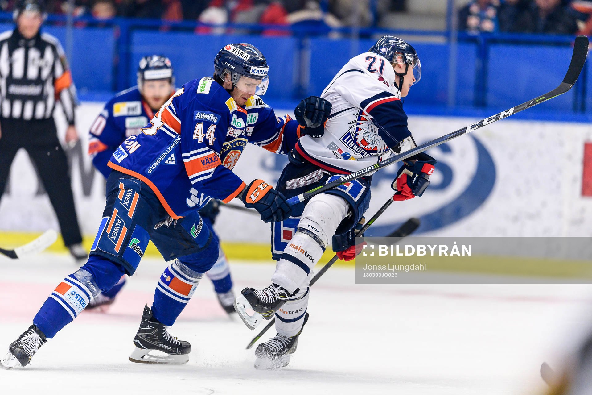 Växjös Peter Andersson