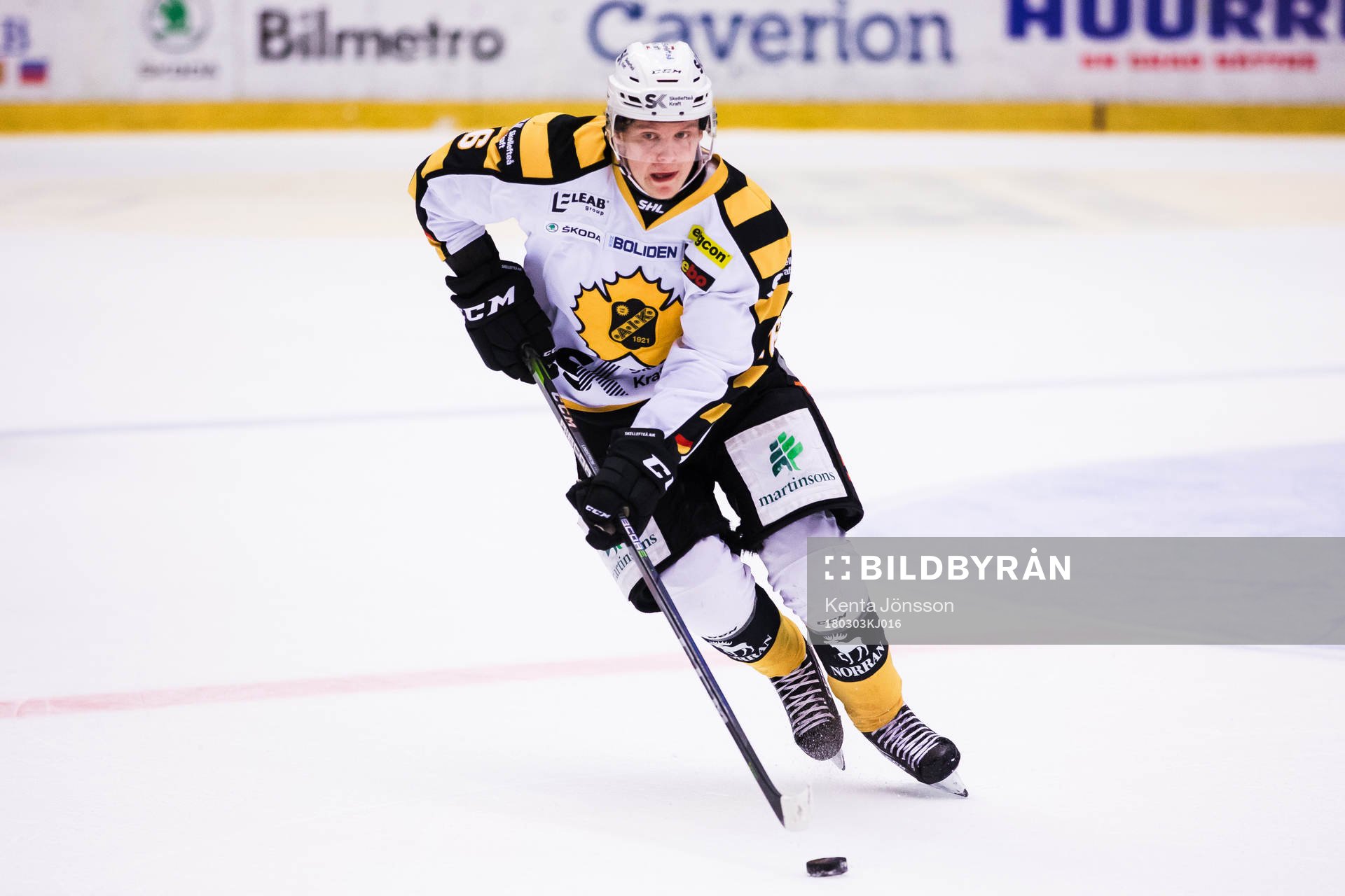 Skellefteås Linus Lindström