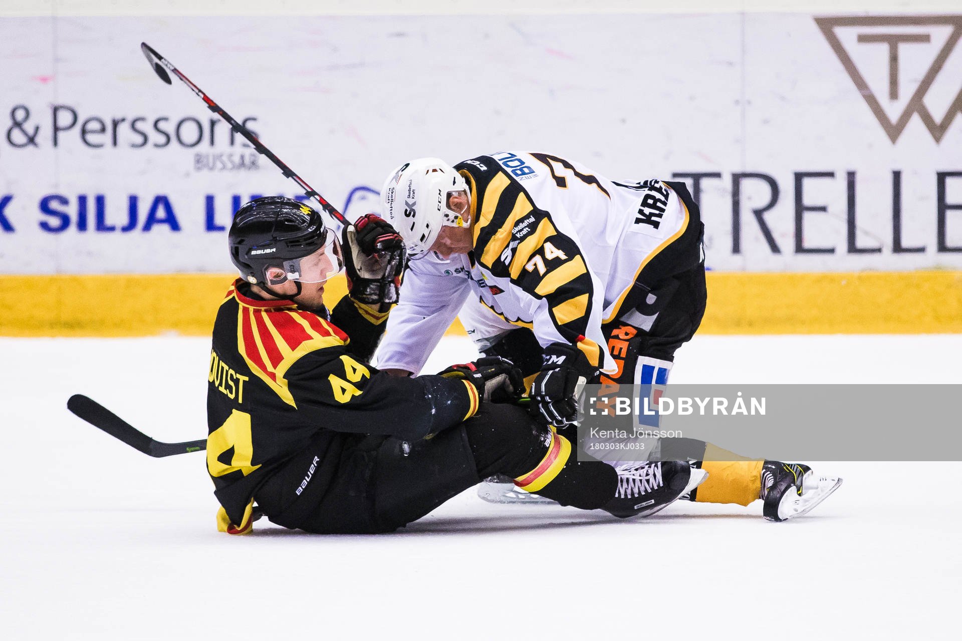 Brynäs Jacob Blomqvist och Skellefteås Simon Krekula
