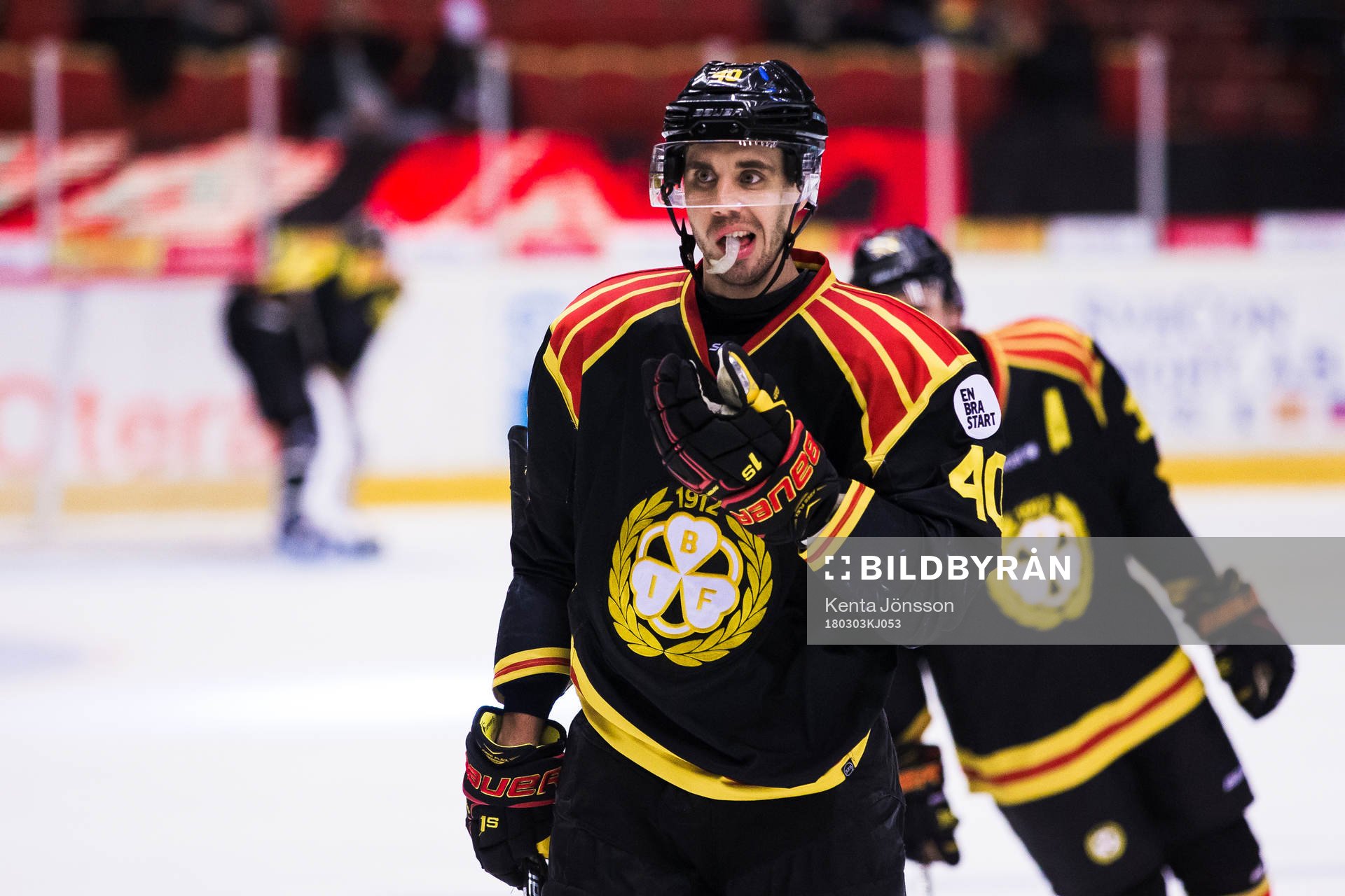 Brynäs Jesper Jensen
