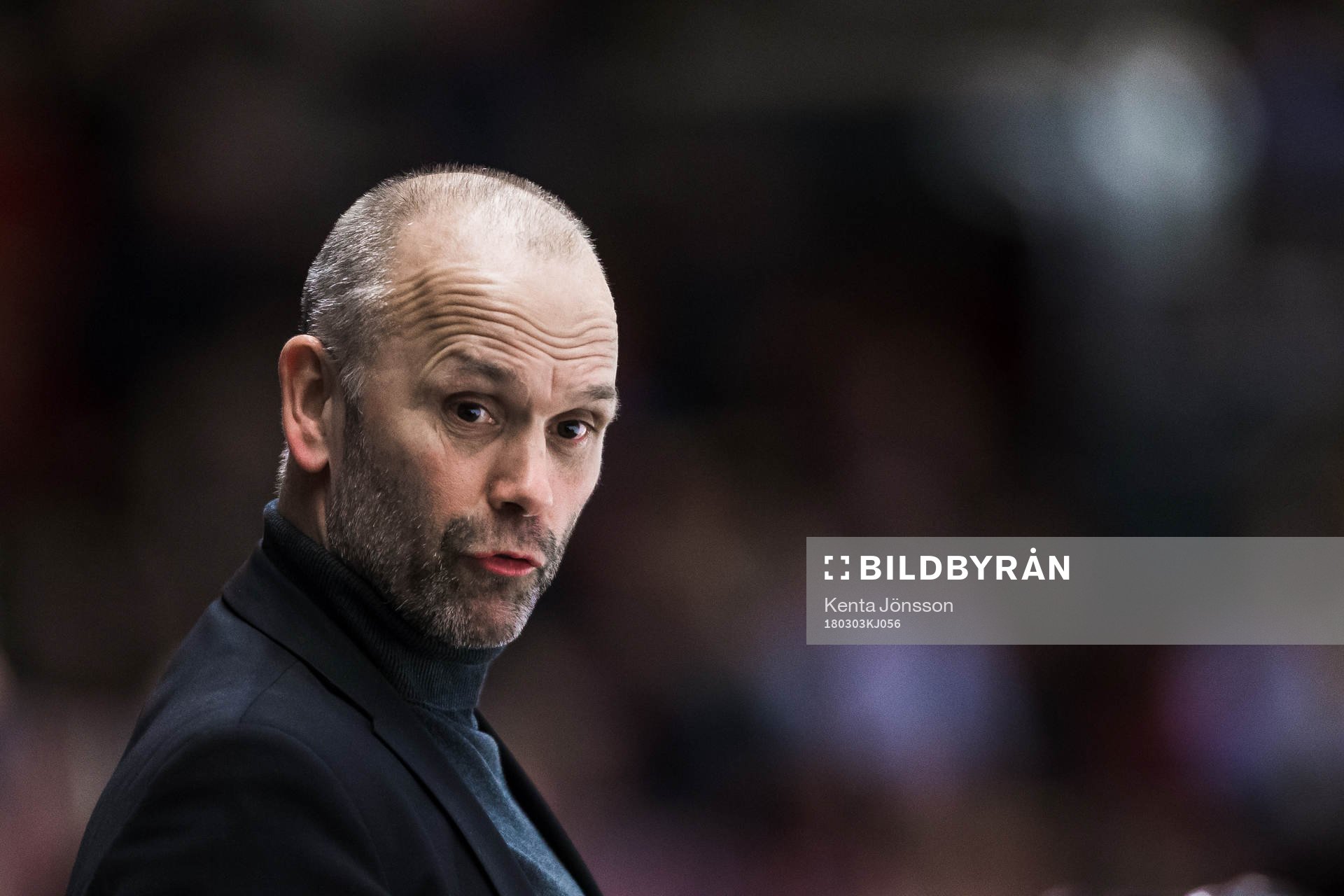 Brynäs tränare Tommy Sjödin