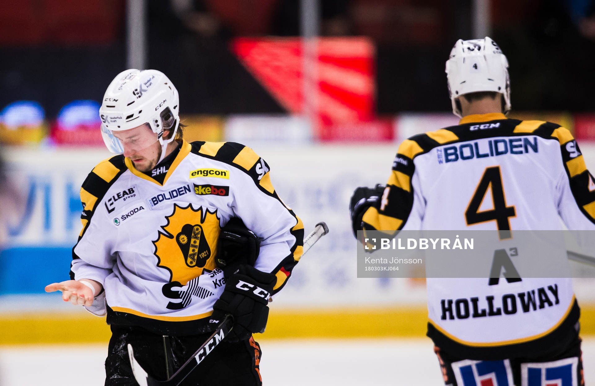 Skellefteås Jonathan Pudas deppar