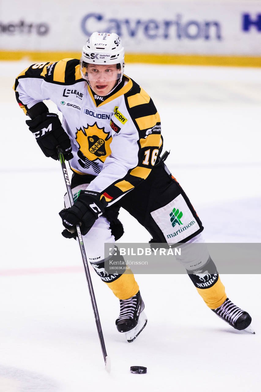 Skellefteås Linus Lindström