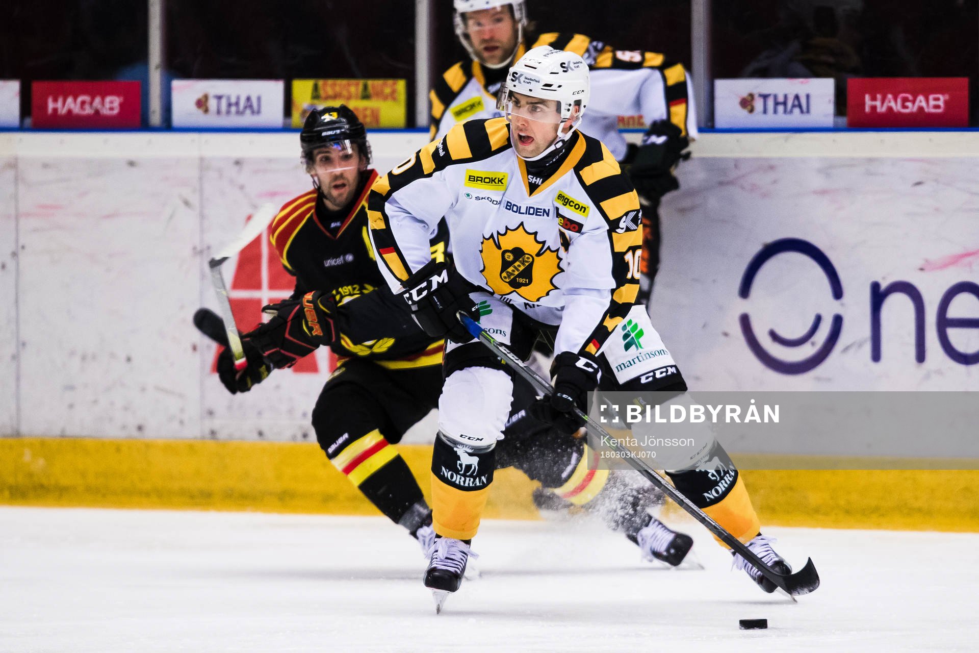 Skellefteås Joakim Lindström