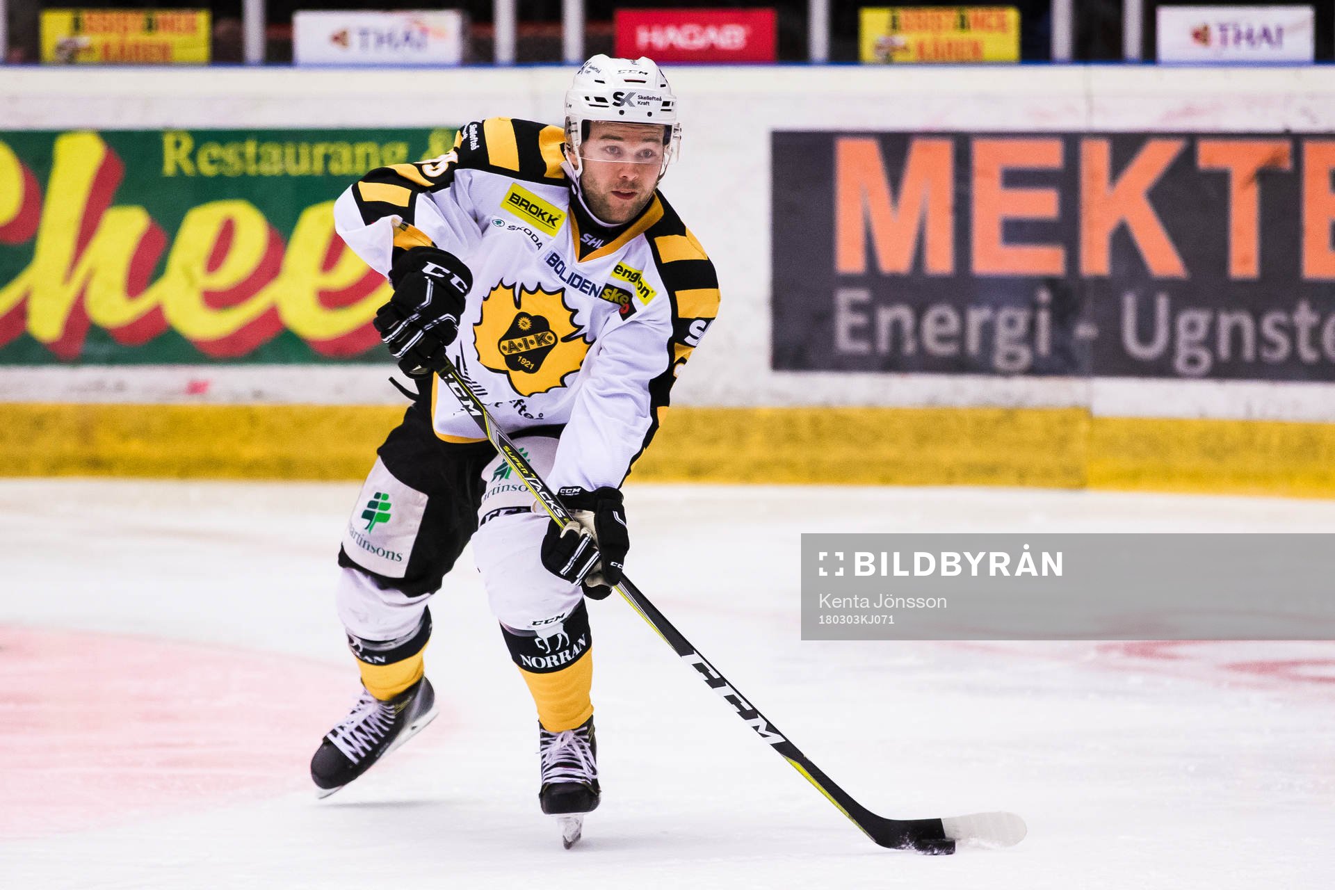 Skellefteås Mark Katic