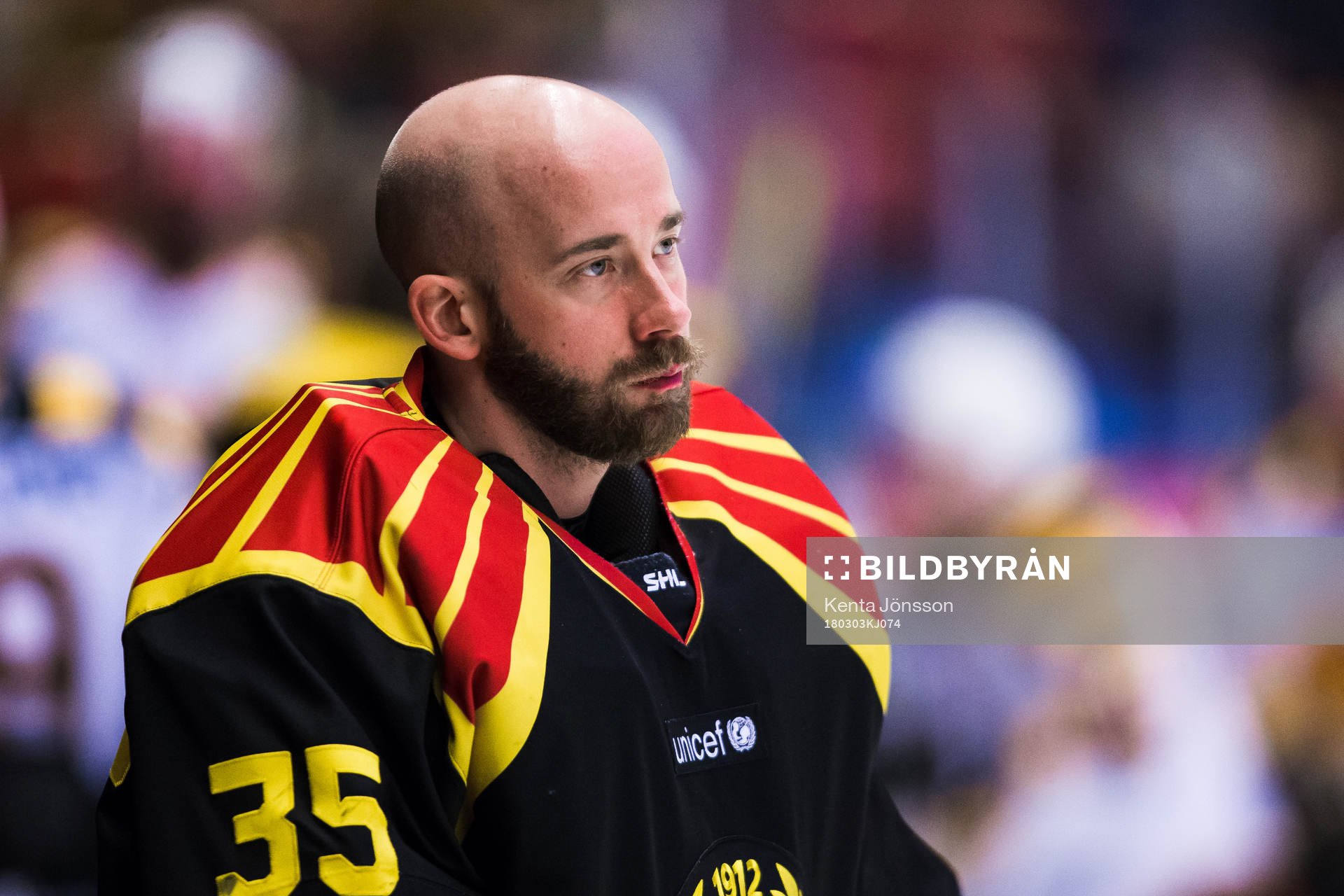 Brynäs målvakt David Rautio