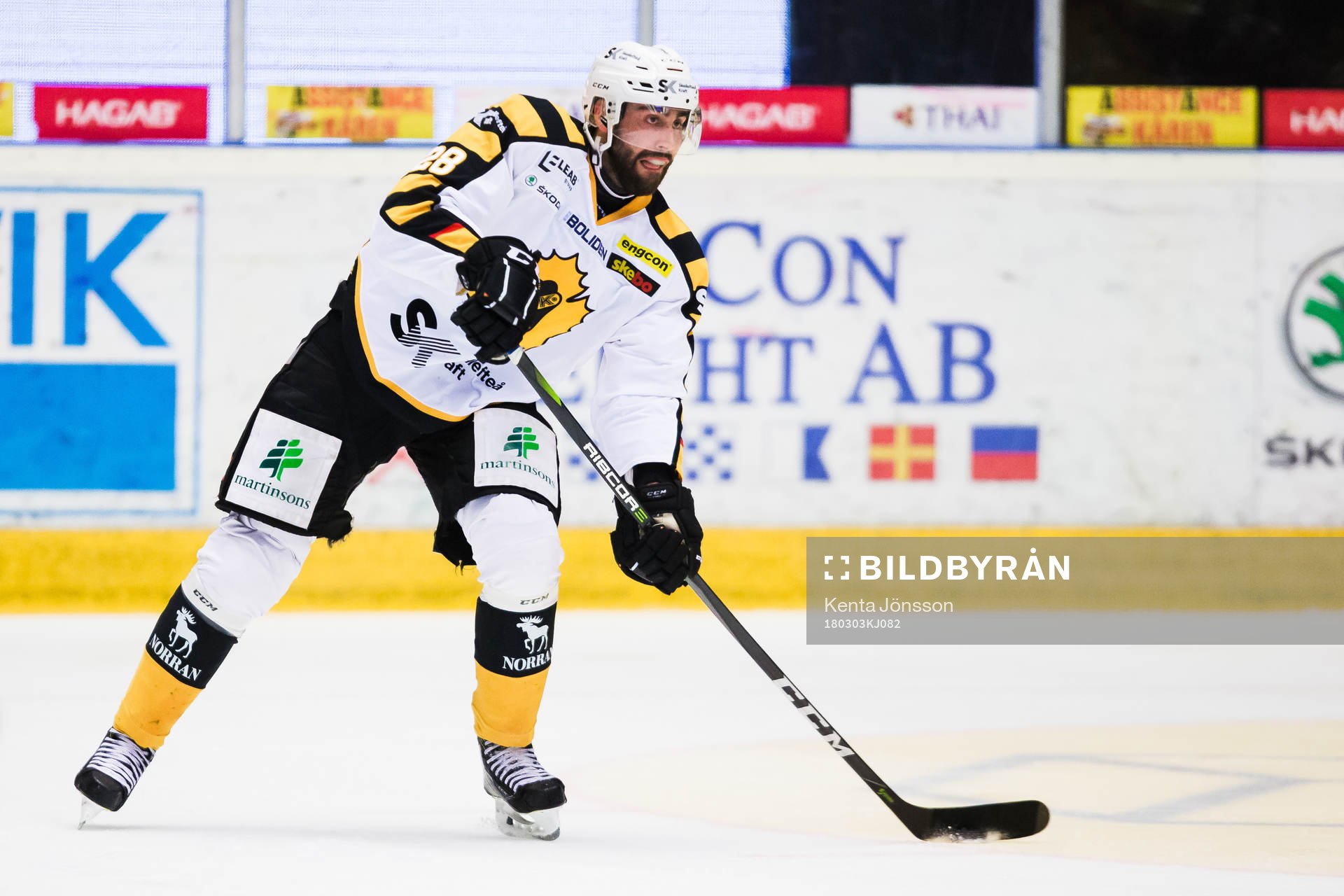 Skellefteås Johan Alm