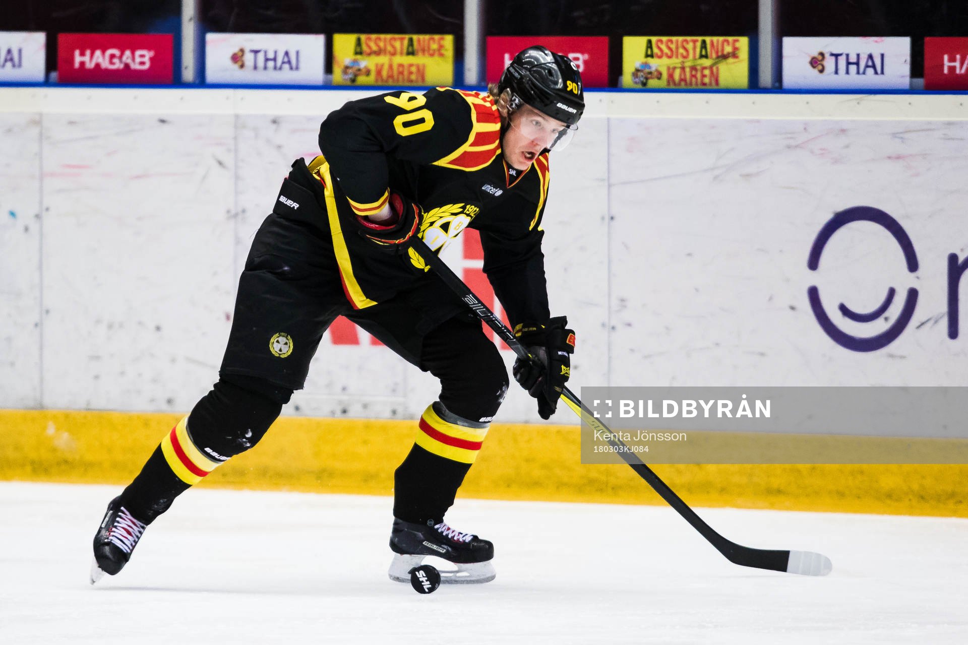 Brynäs Jesper Boqvist