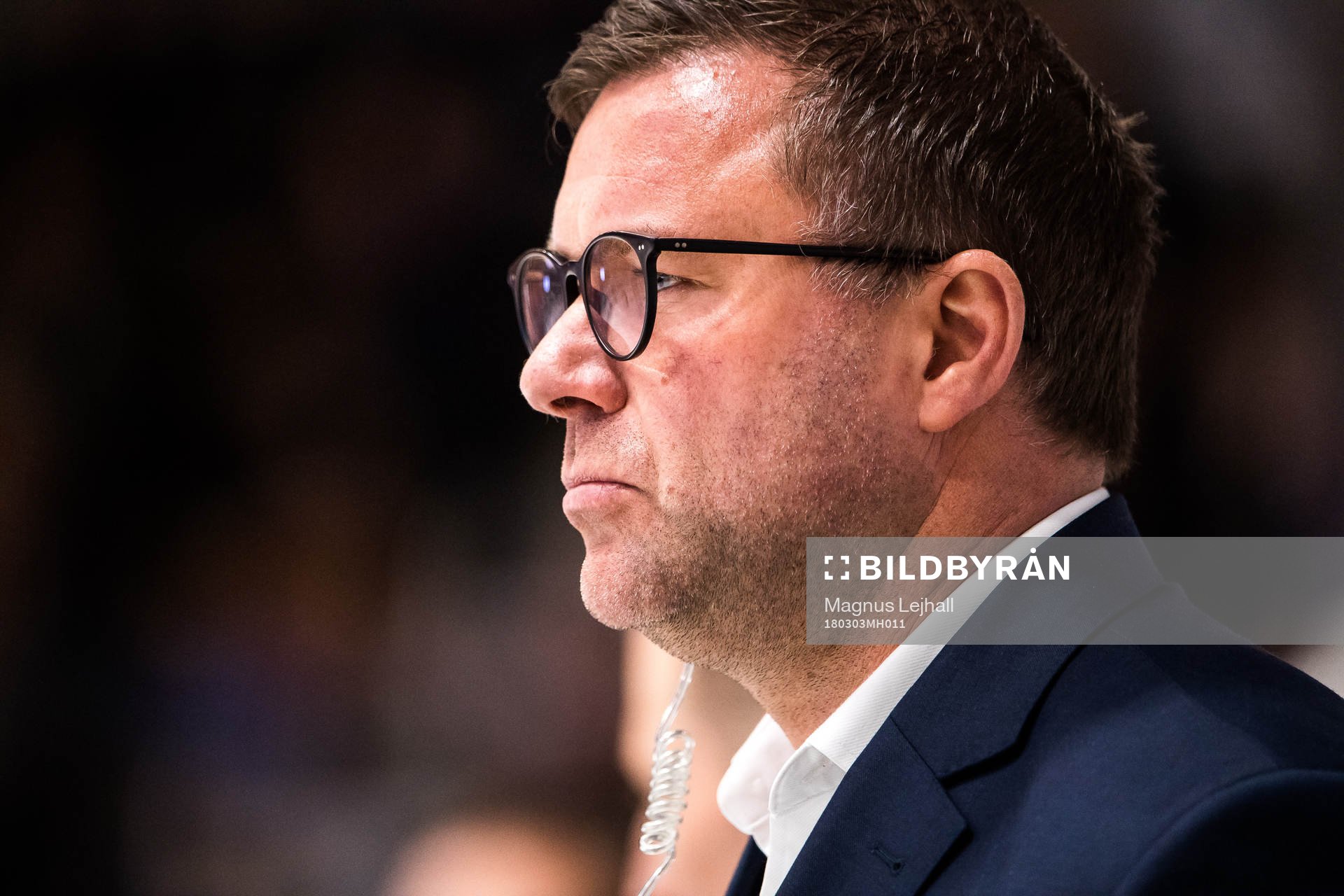 Rögles tränare Patrik Ross