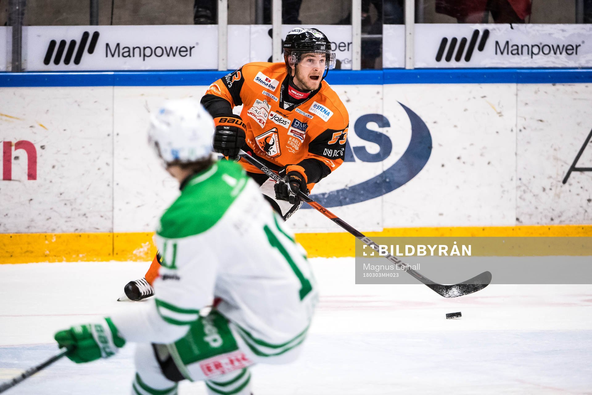 Karlskronas Bobbo Petersson
