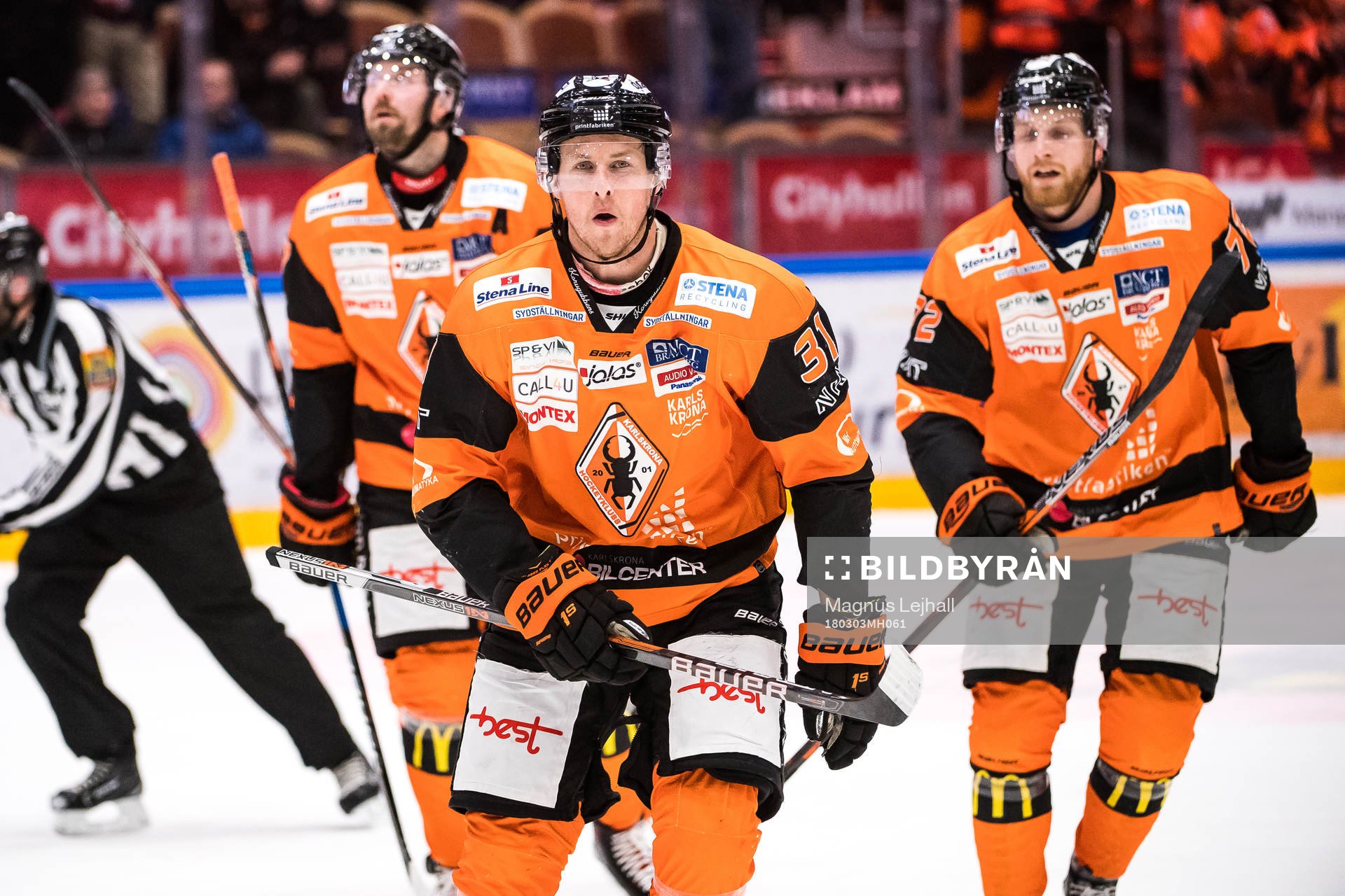 Karlskronas Marcus Paulsson jublar