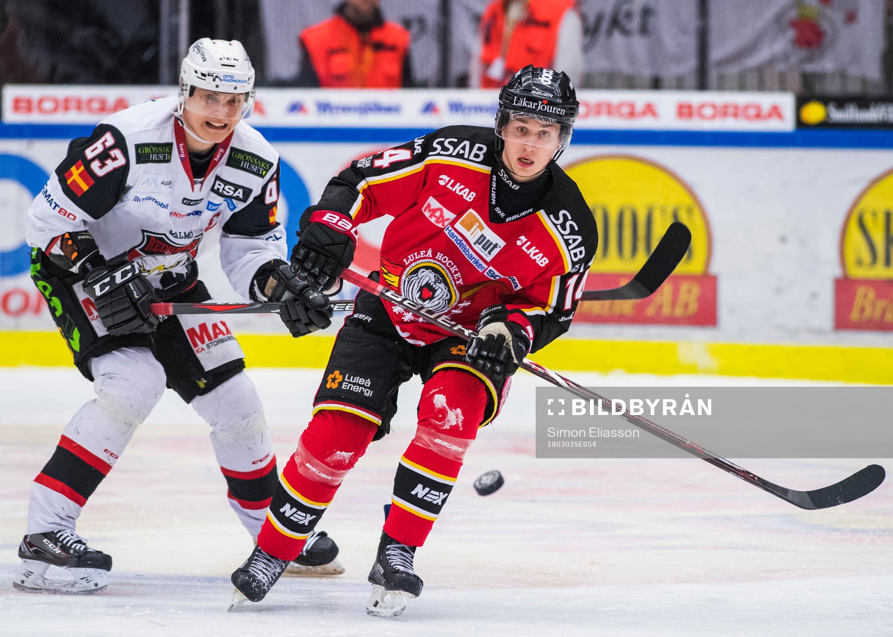Luleås Jonas Berglund