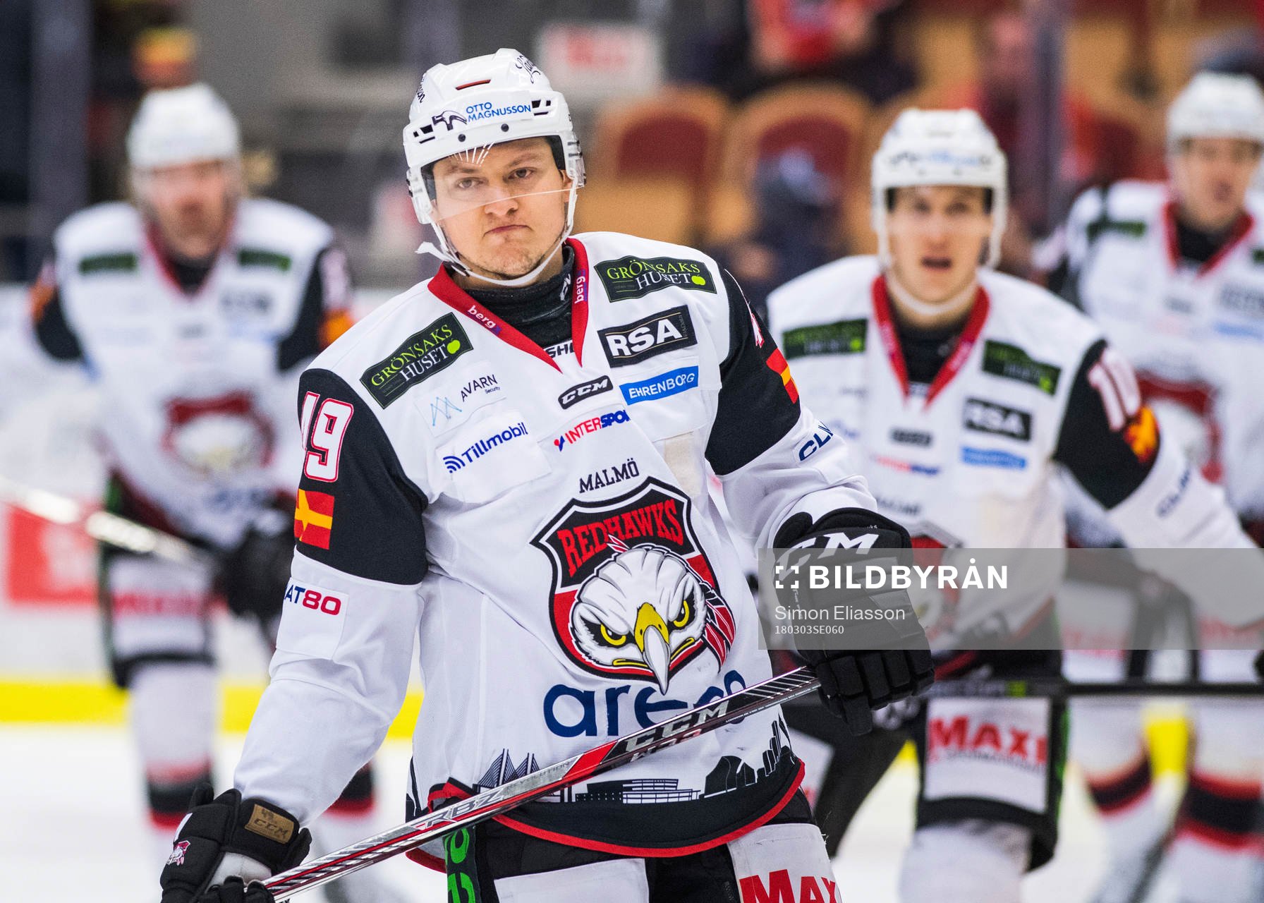 Malmö Redhawks Rhett Rakhshani deppar