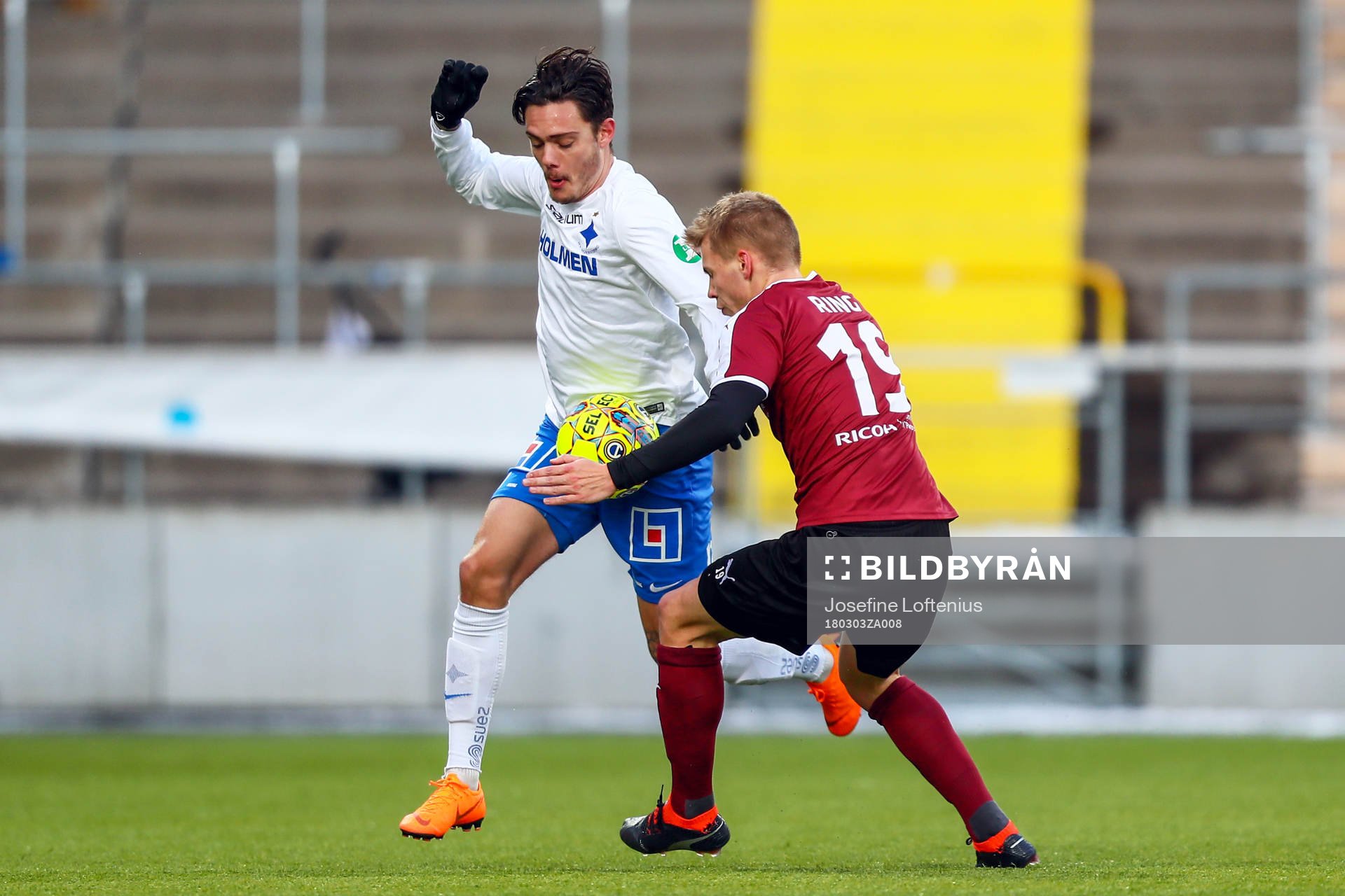 Norrköpings David Moberg Karlsson och Örebros Sebastian
