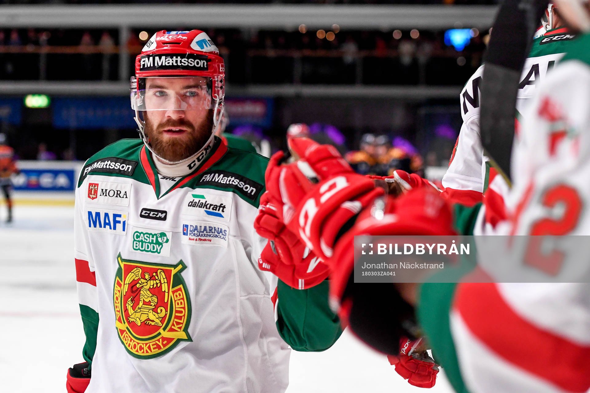 Moras Andrew Rowe jublar