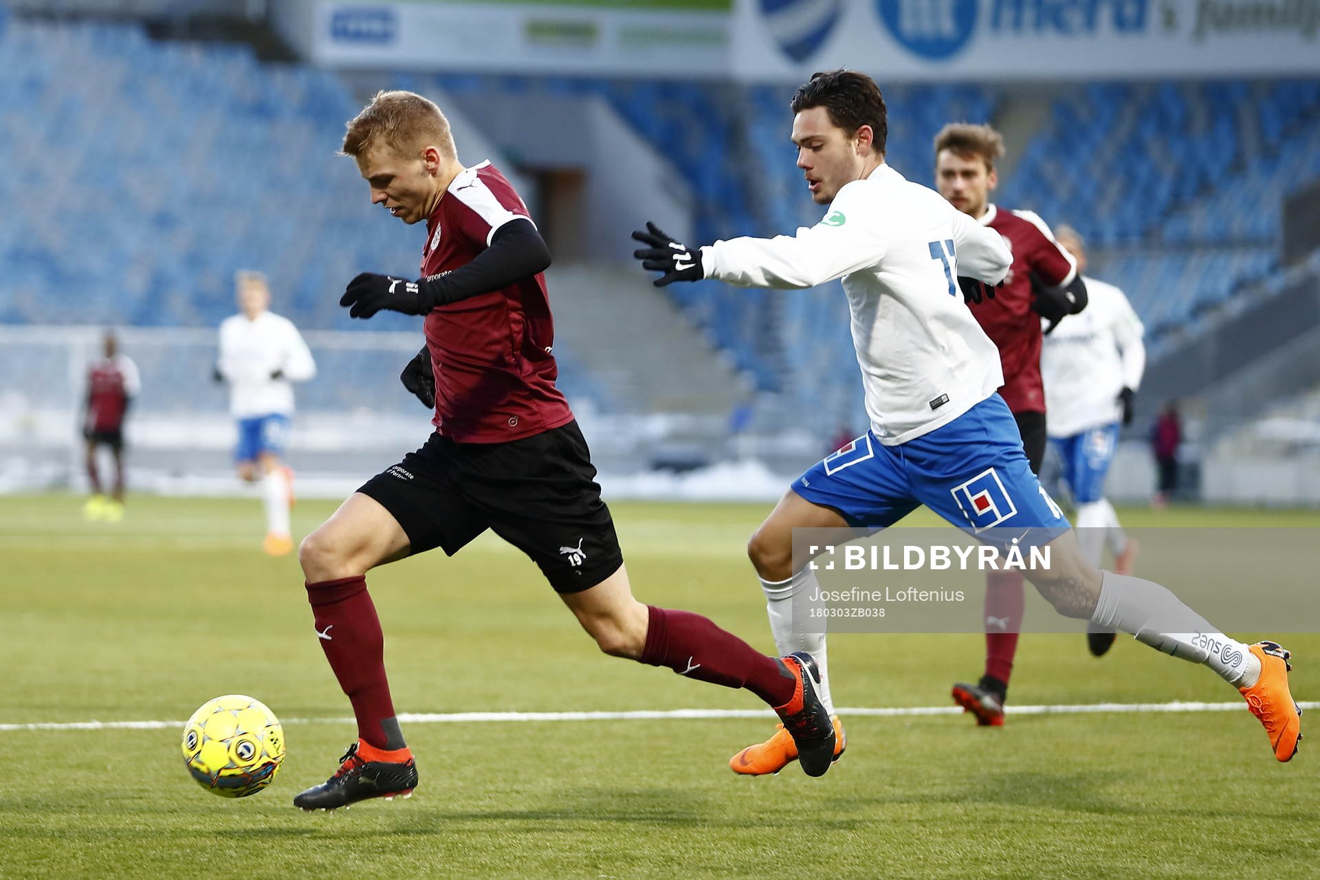 Örebros Sebastian Ring och Norrköpings David Moberg