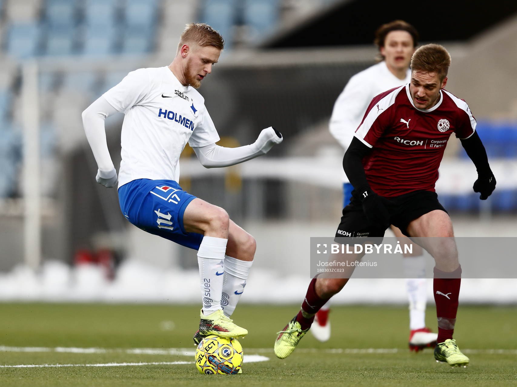 Norrköpings Karl Holmberg