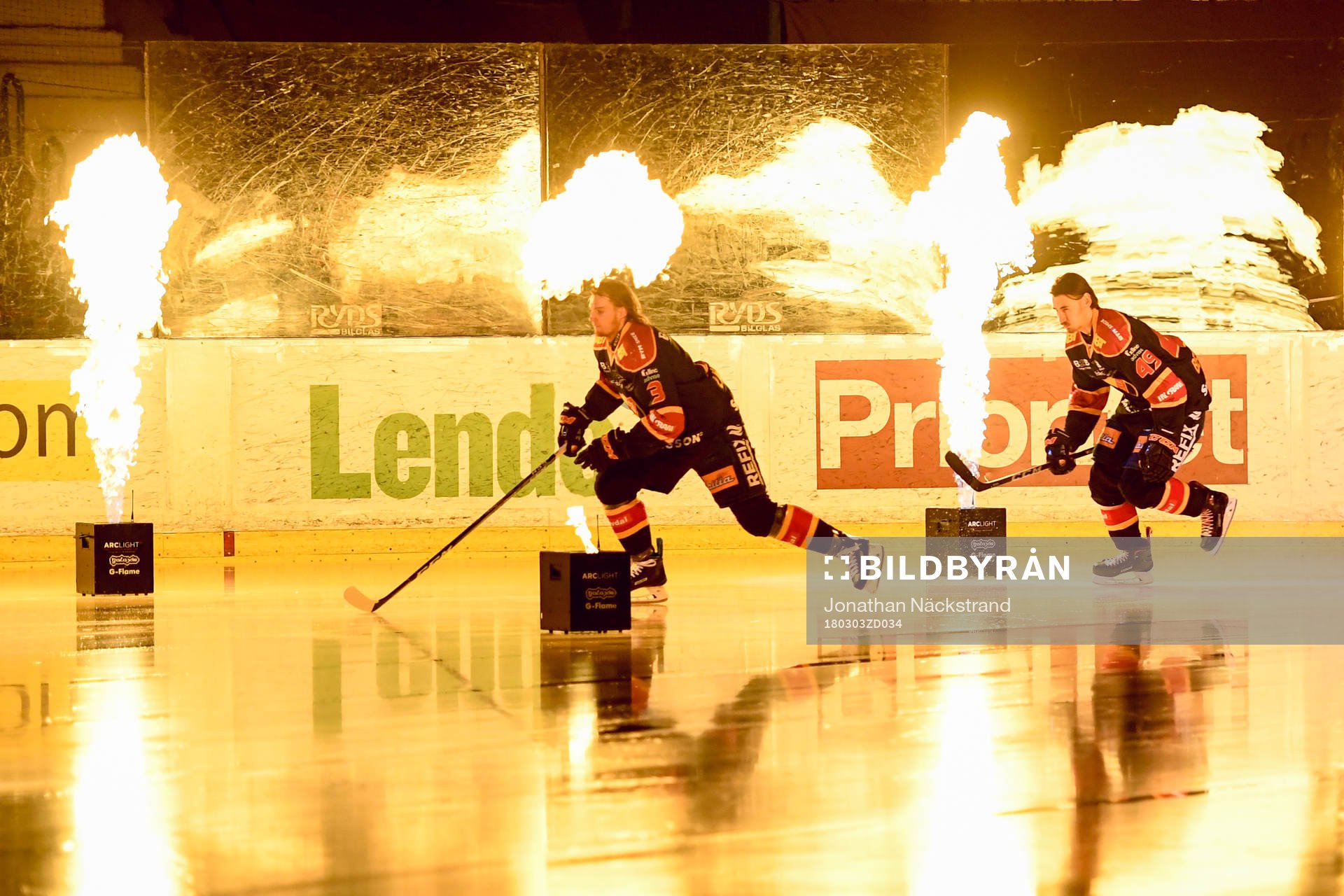 Djurgården gör entre