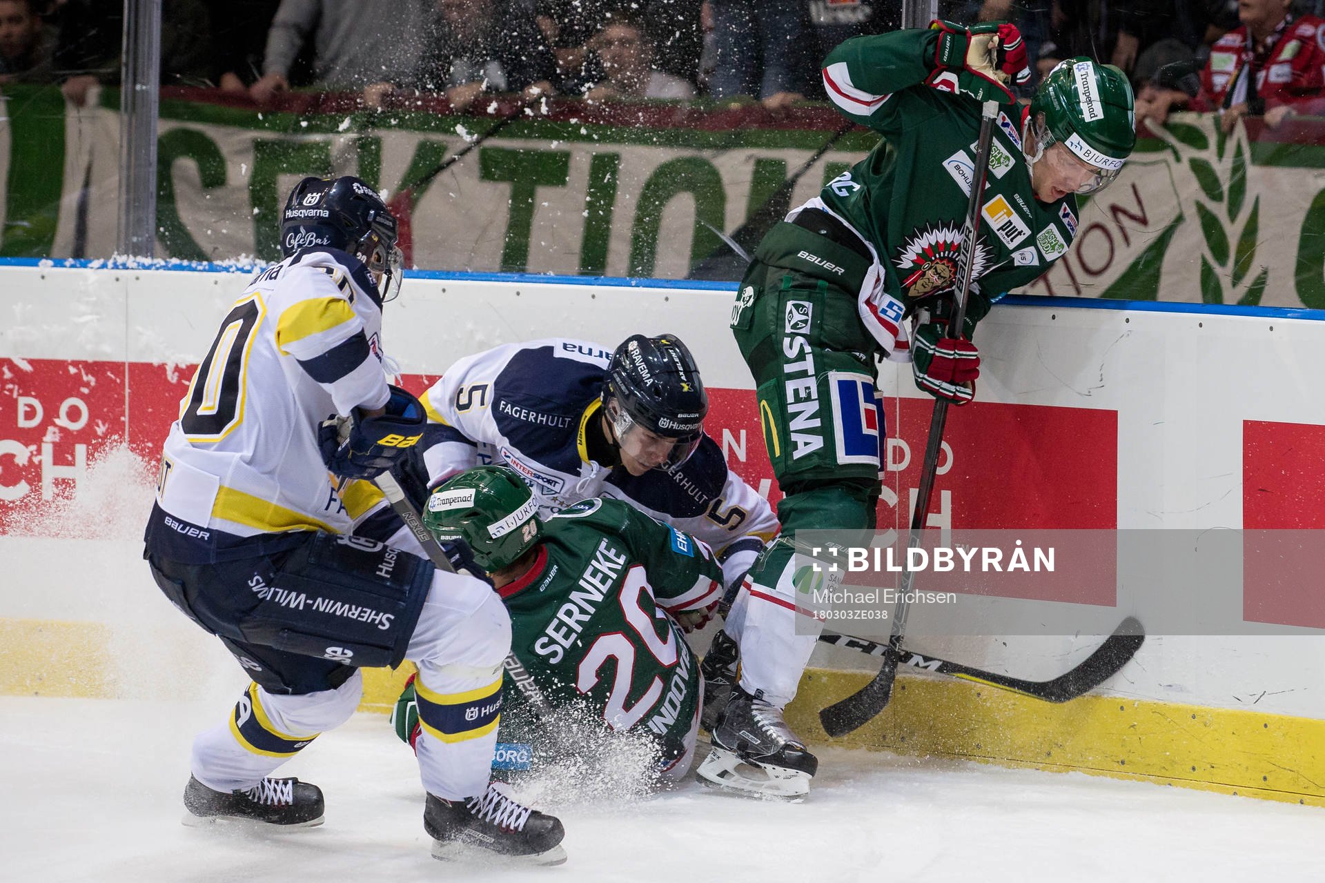 s Fredrik Styrman och Lawrence Pilut