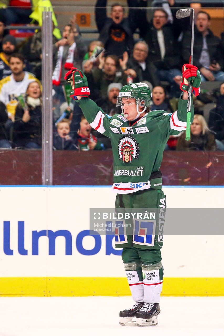 Frölundas Victor Olofsson jublar