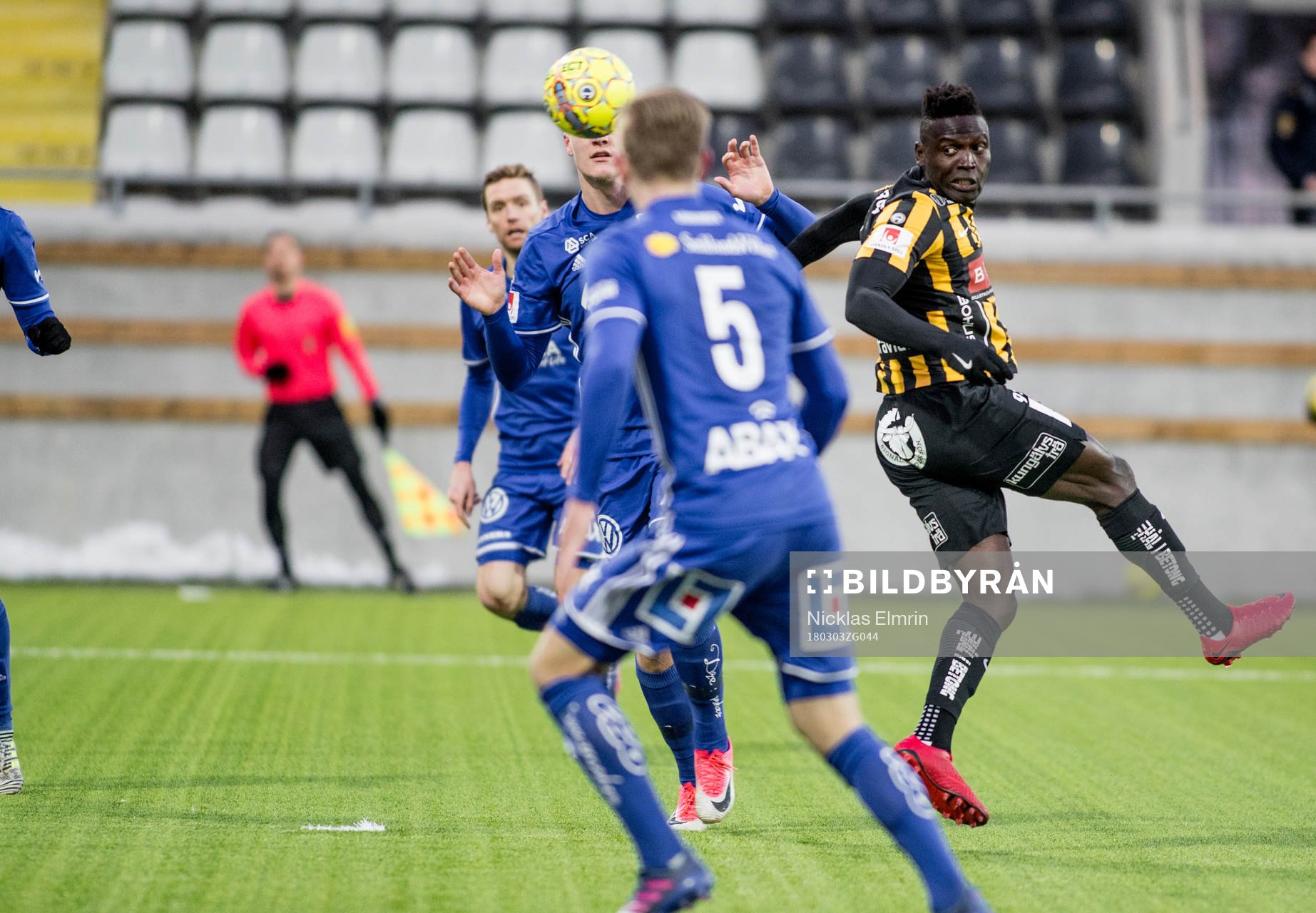 Häckens Alhassan Kamara