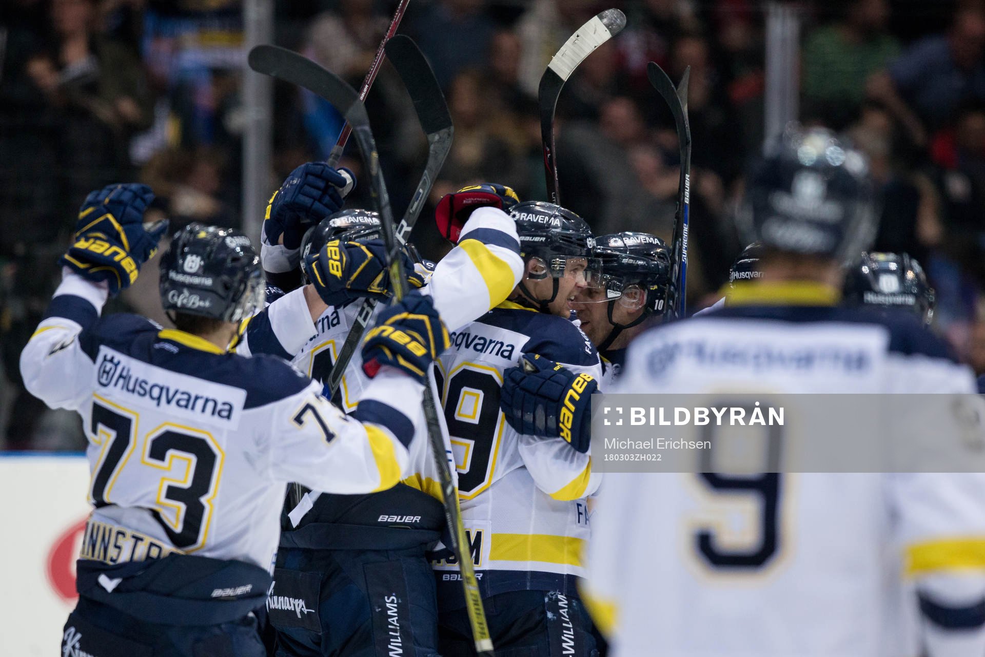 HV71 jublar