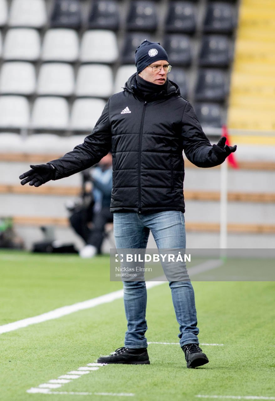 Sundsvalls tränare Joel Cedergren