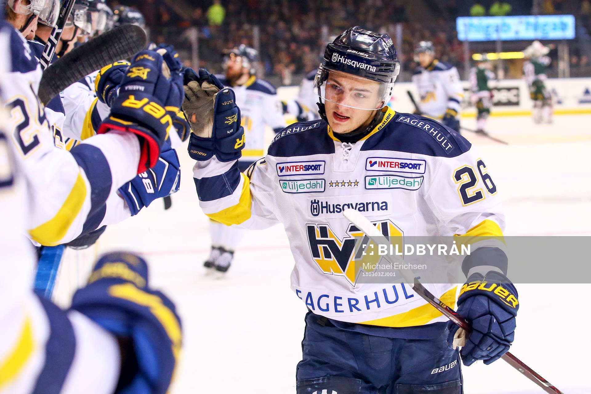 s Erik Brännström jublar