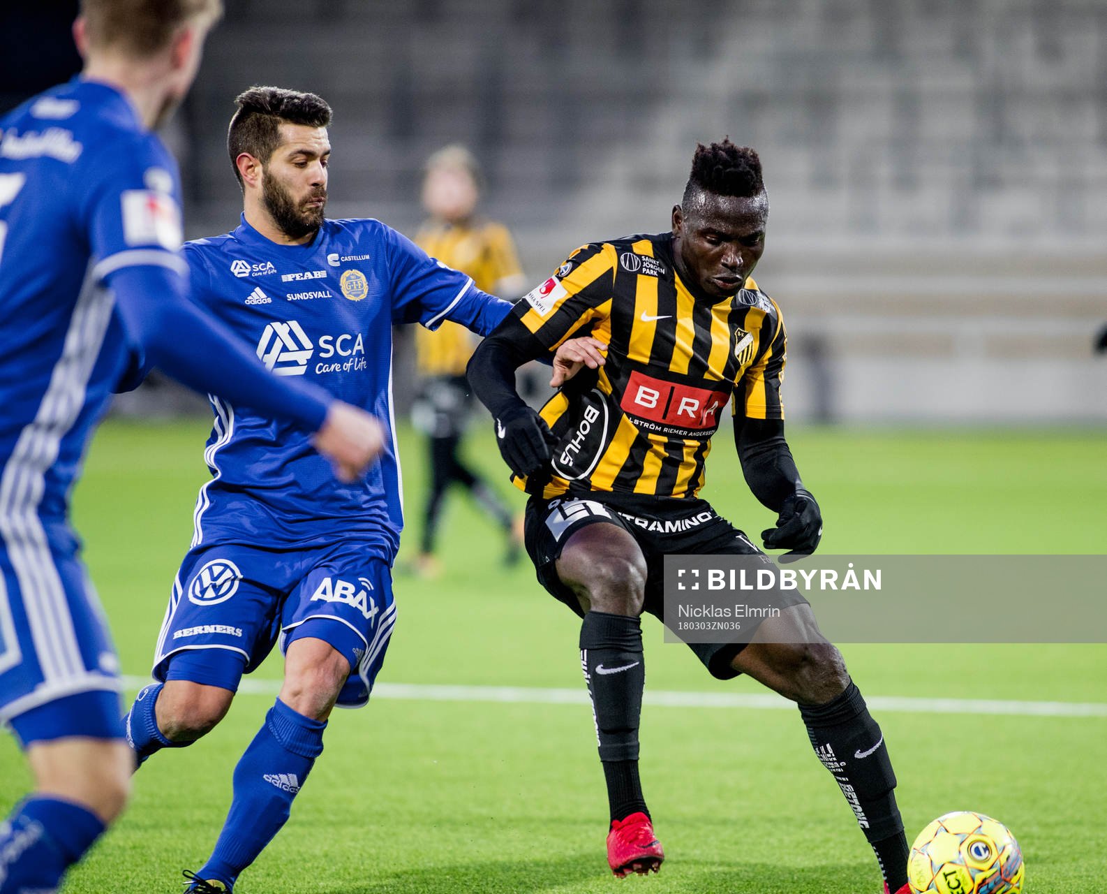 Häckens Alhassan Kamara