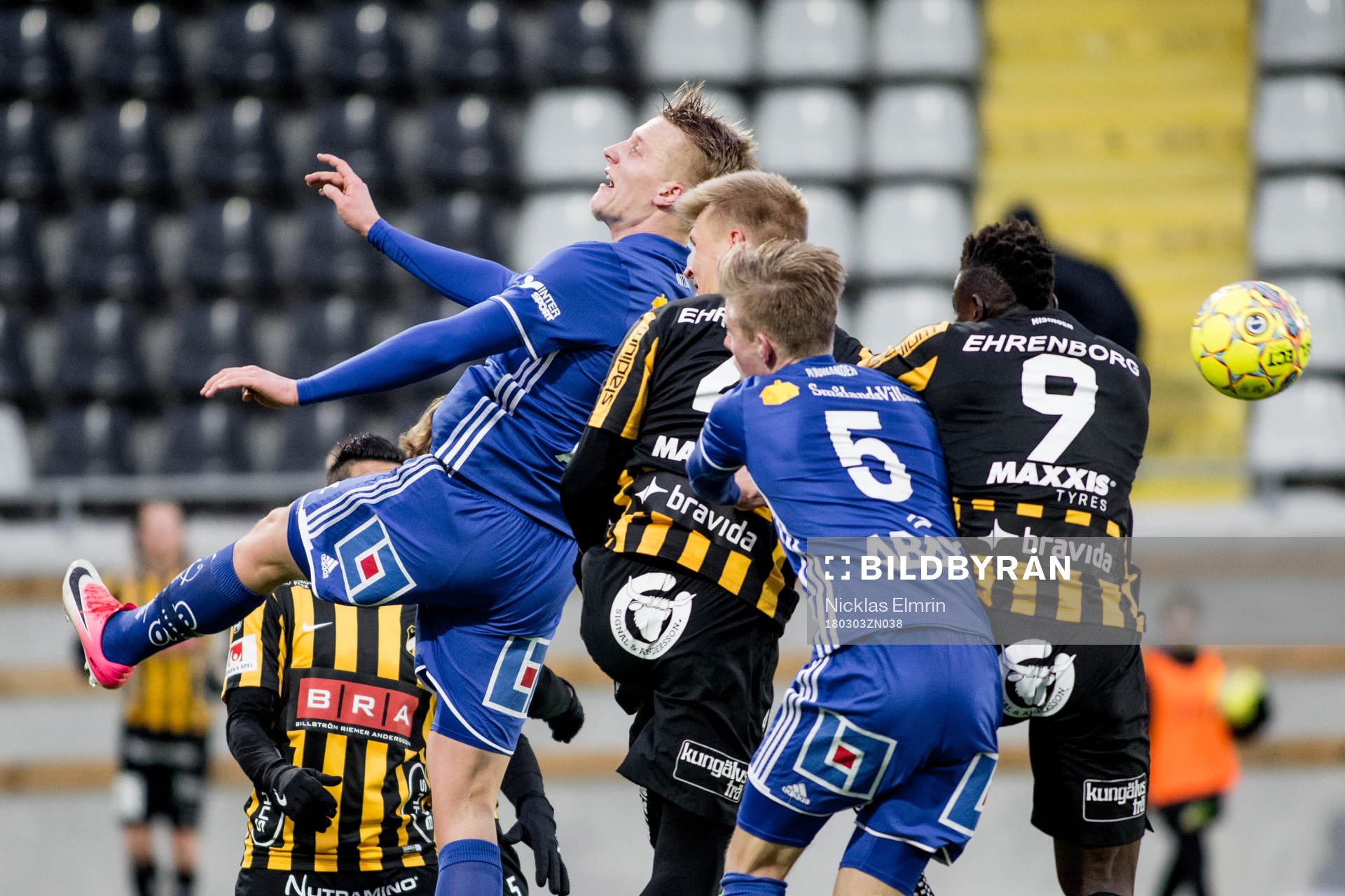 Sundsvalls Juho Porttijoki och Eric Björkander
