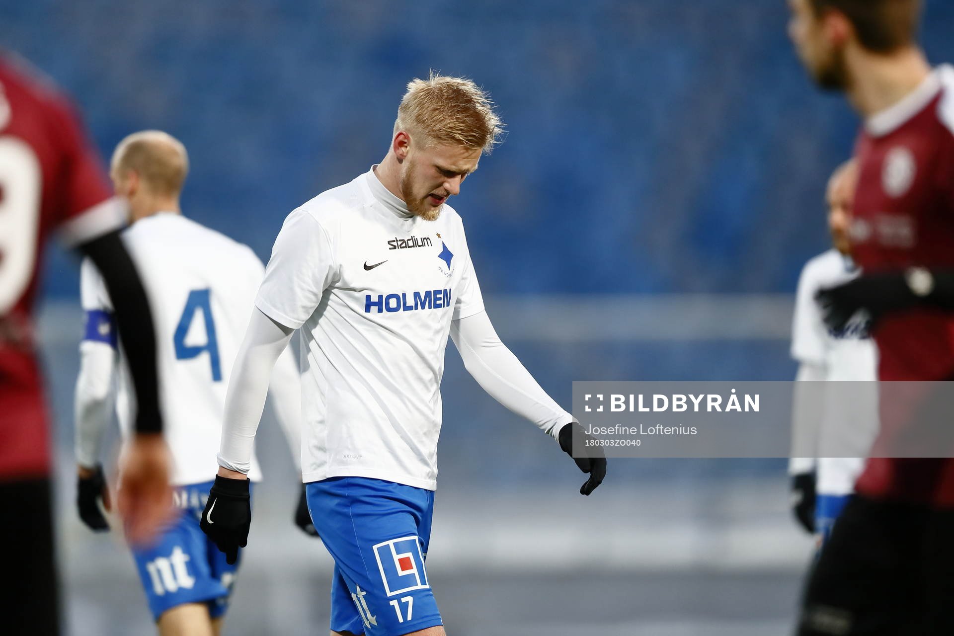 Norrköpings Karl Holmberg deppar