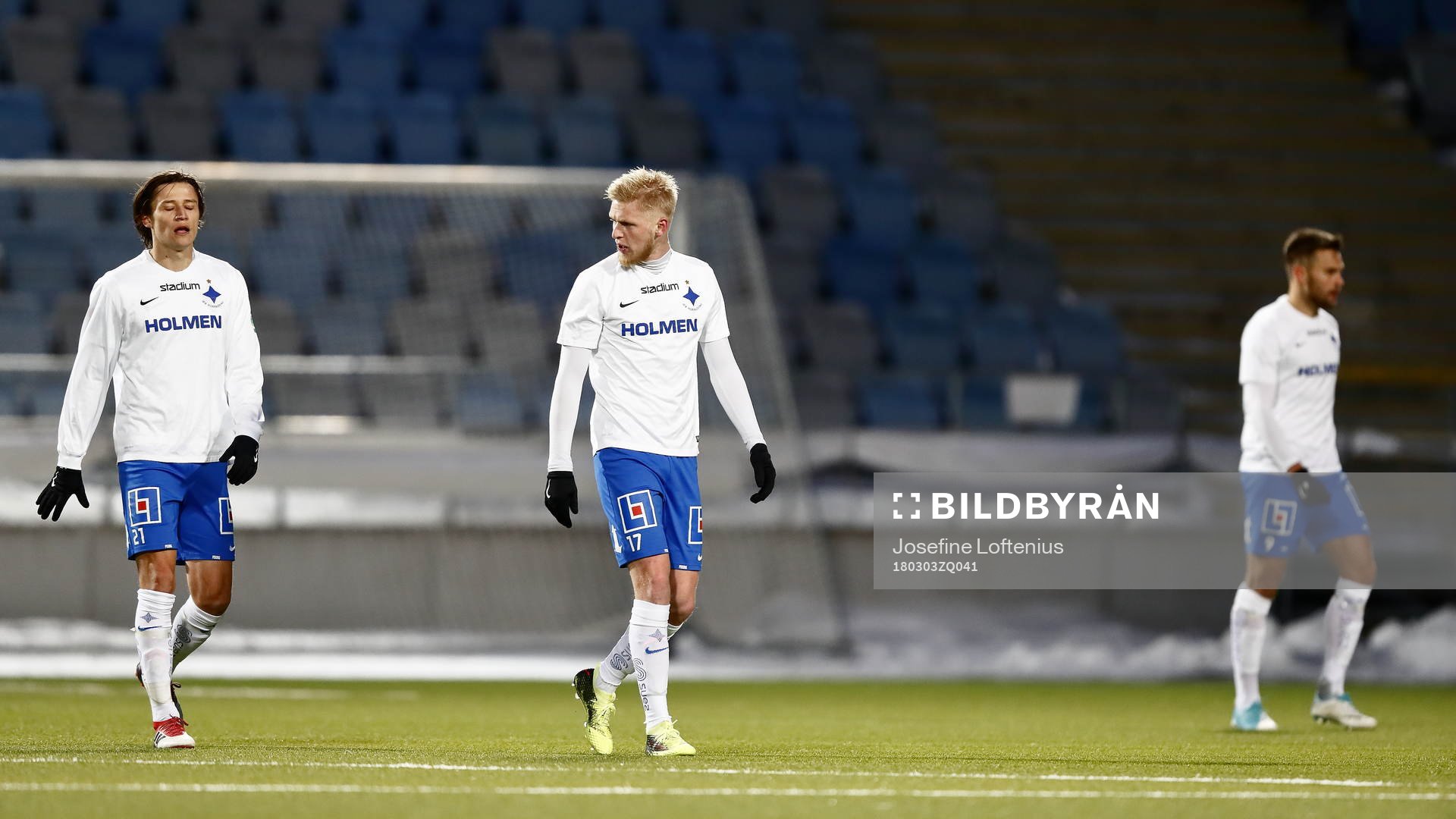 Norrköpings Karl Holmberg och Simon Thern deppar