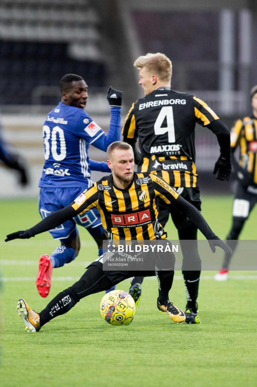 Häckens Alexander Faltsetas och Juhani Ojala