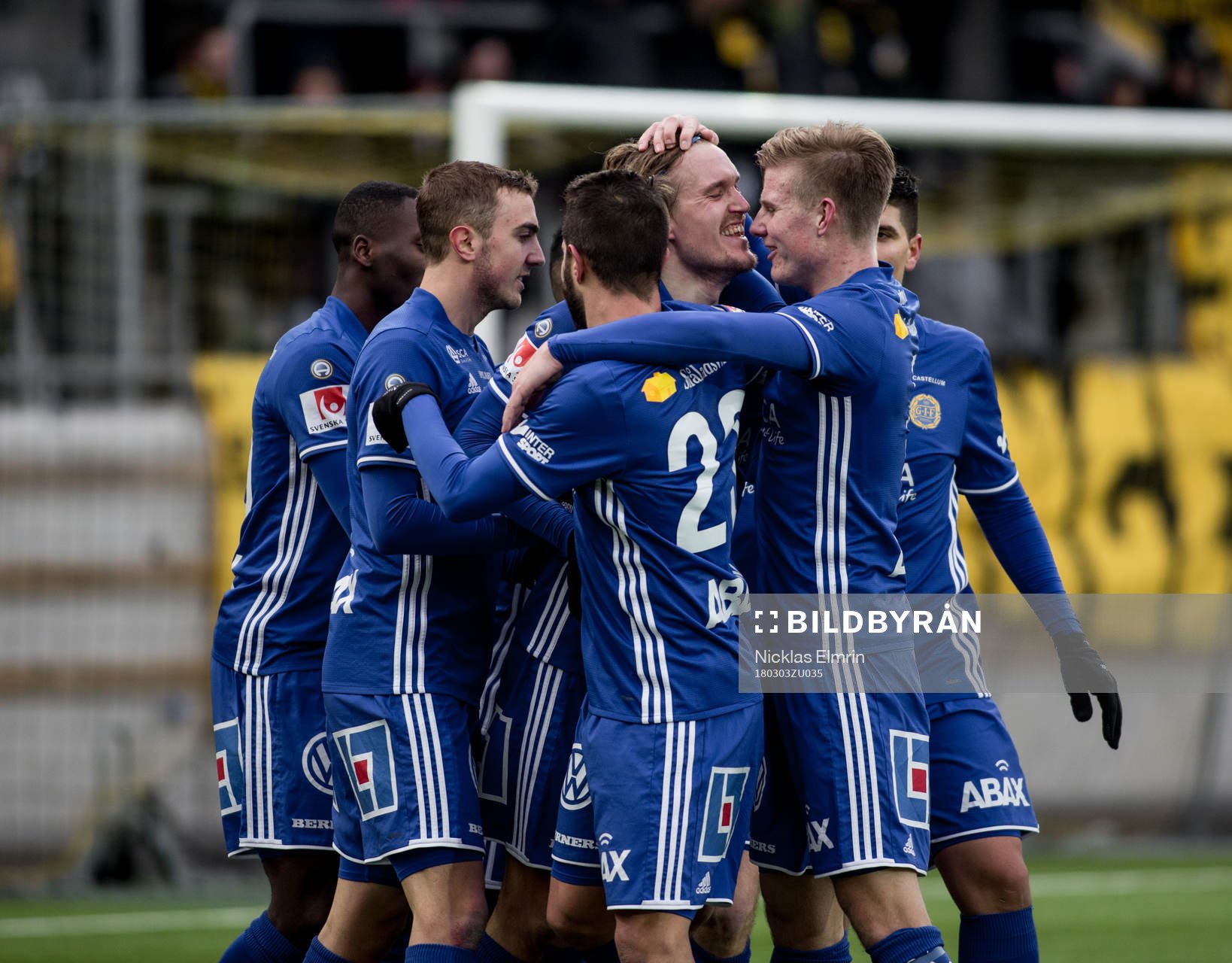 Sundsvall spelarna jublar