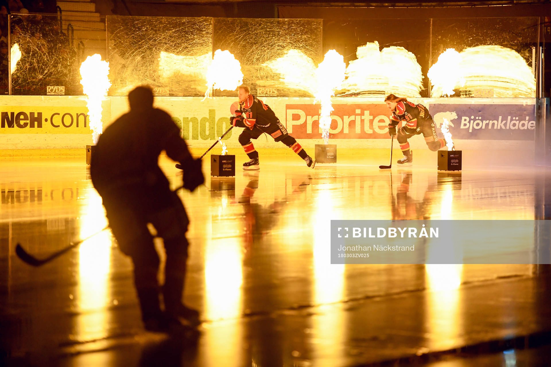 Djurgården gör entre