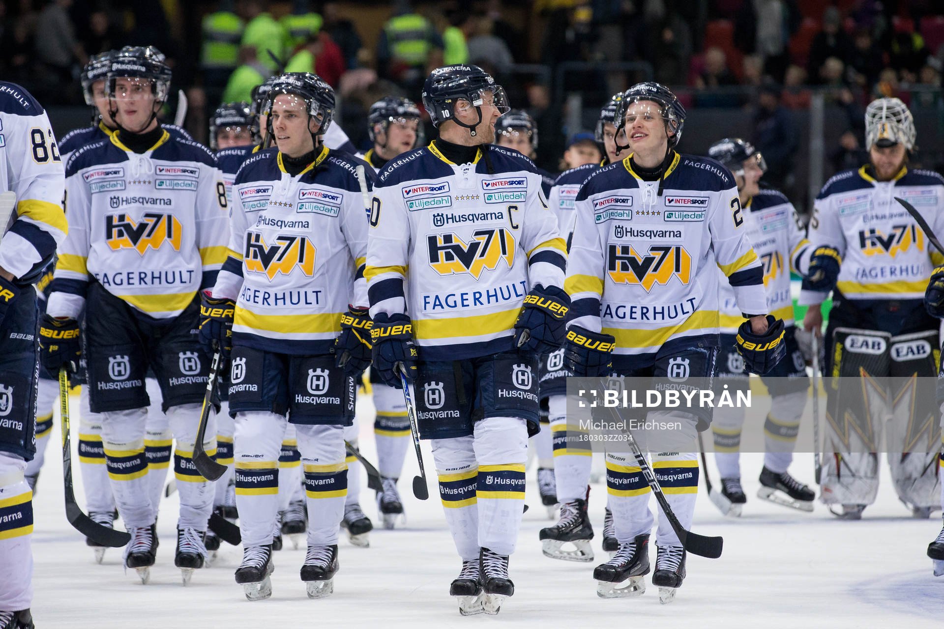 HV71 glada
