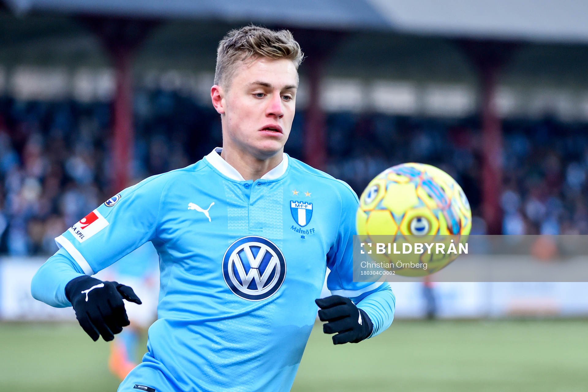 Malmö FFs Mattias Svanberg