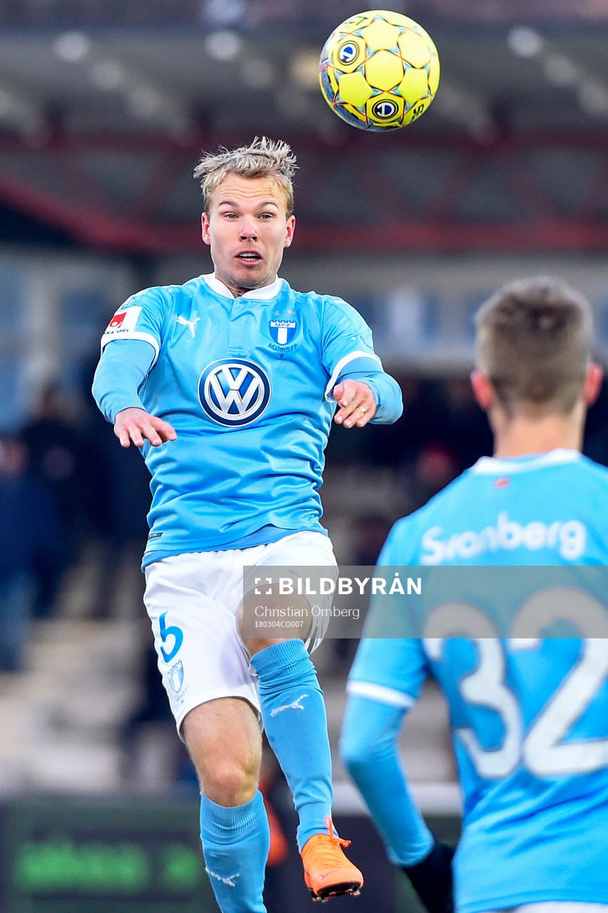 Malmö FFs Oscar Lewicki