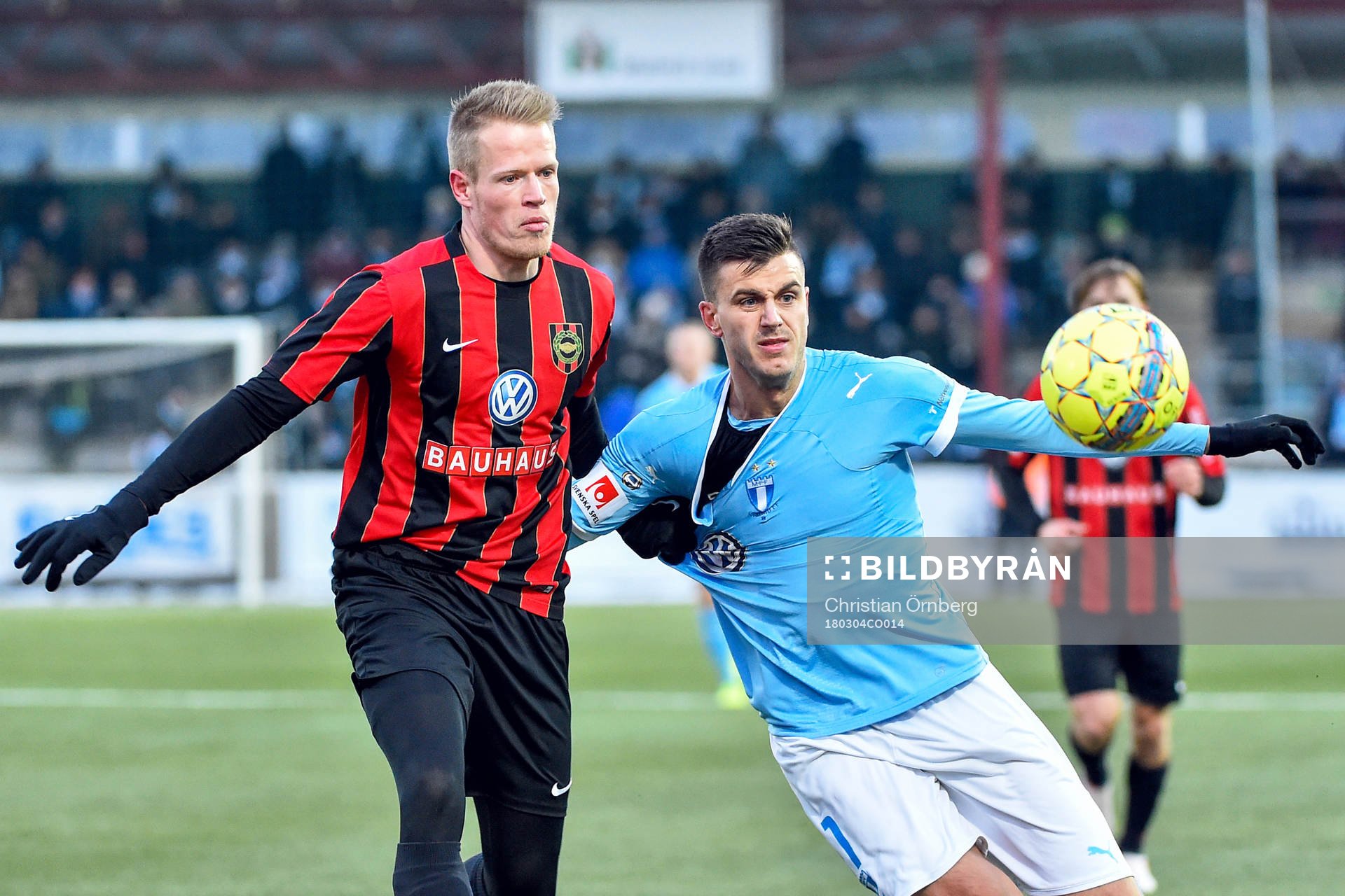 Brommapojkarnas Martin Rauschenberg och Malmö FFs
