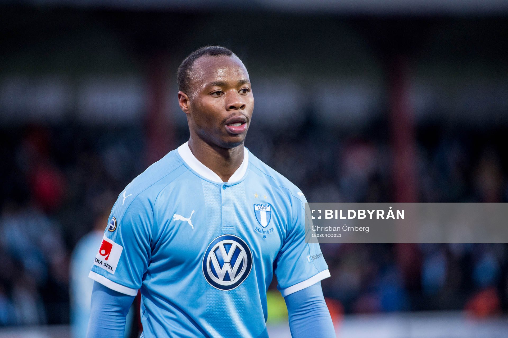 Malmö FFs Carlos Strandberg