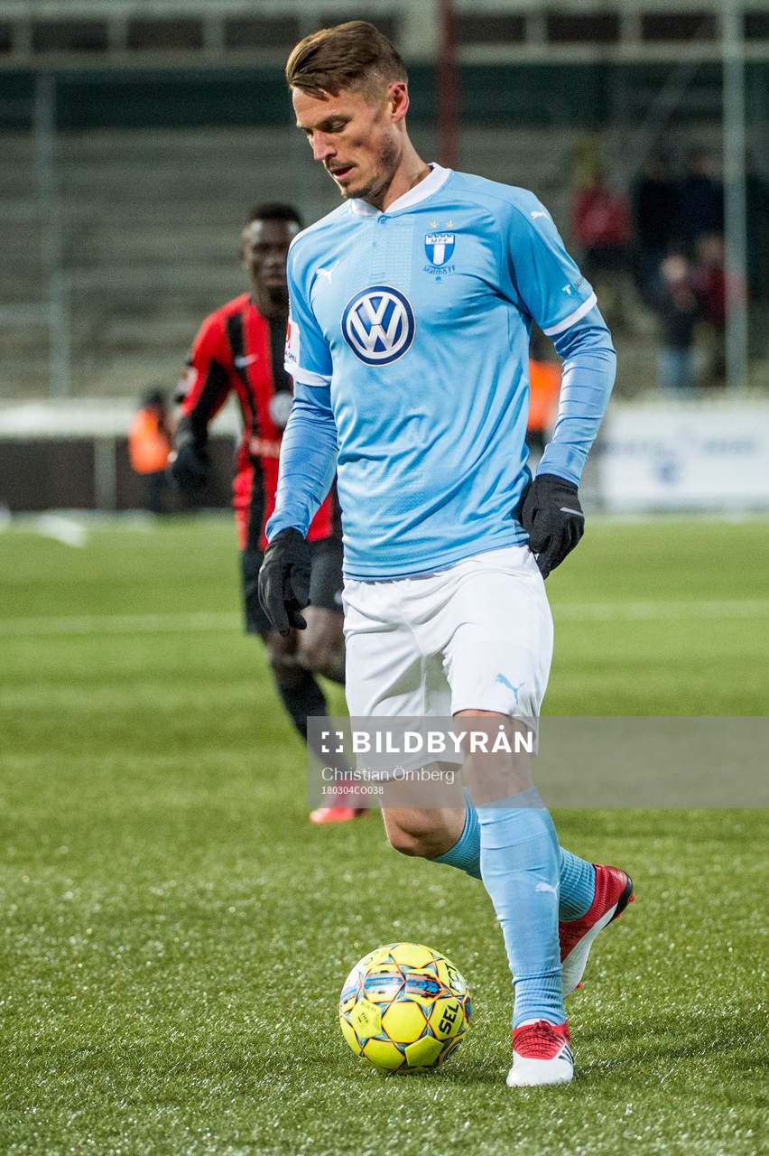 Malmö FFs Markus Rosenberg