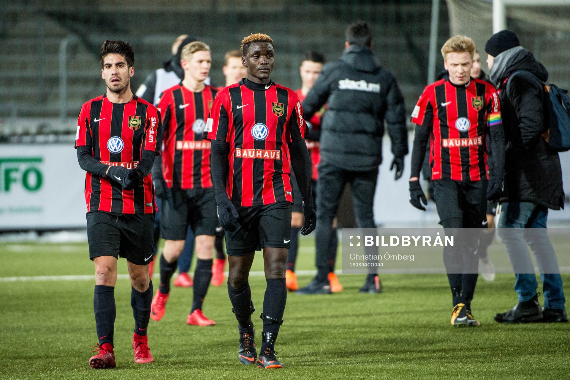 Brommapojkarnas spelare deppar