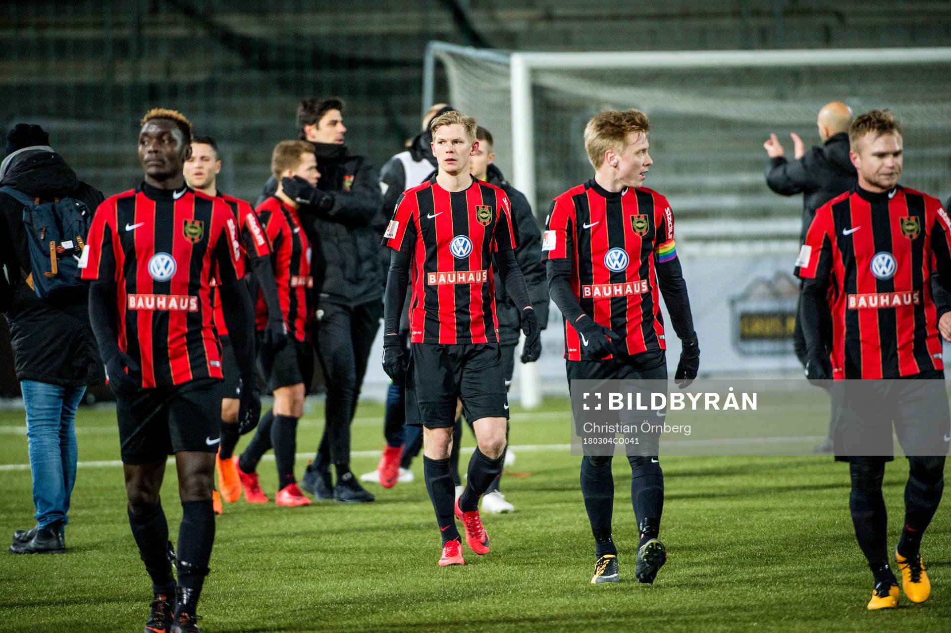 Brommapojkarnas spelare deppar
