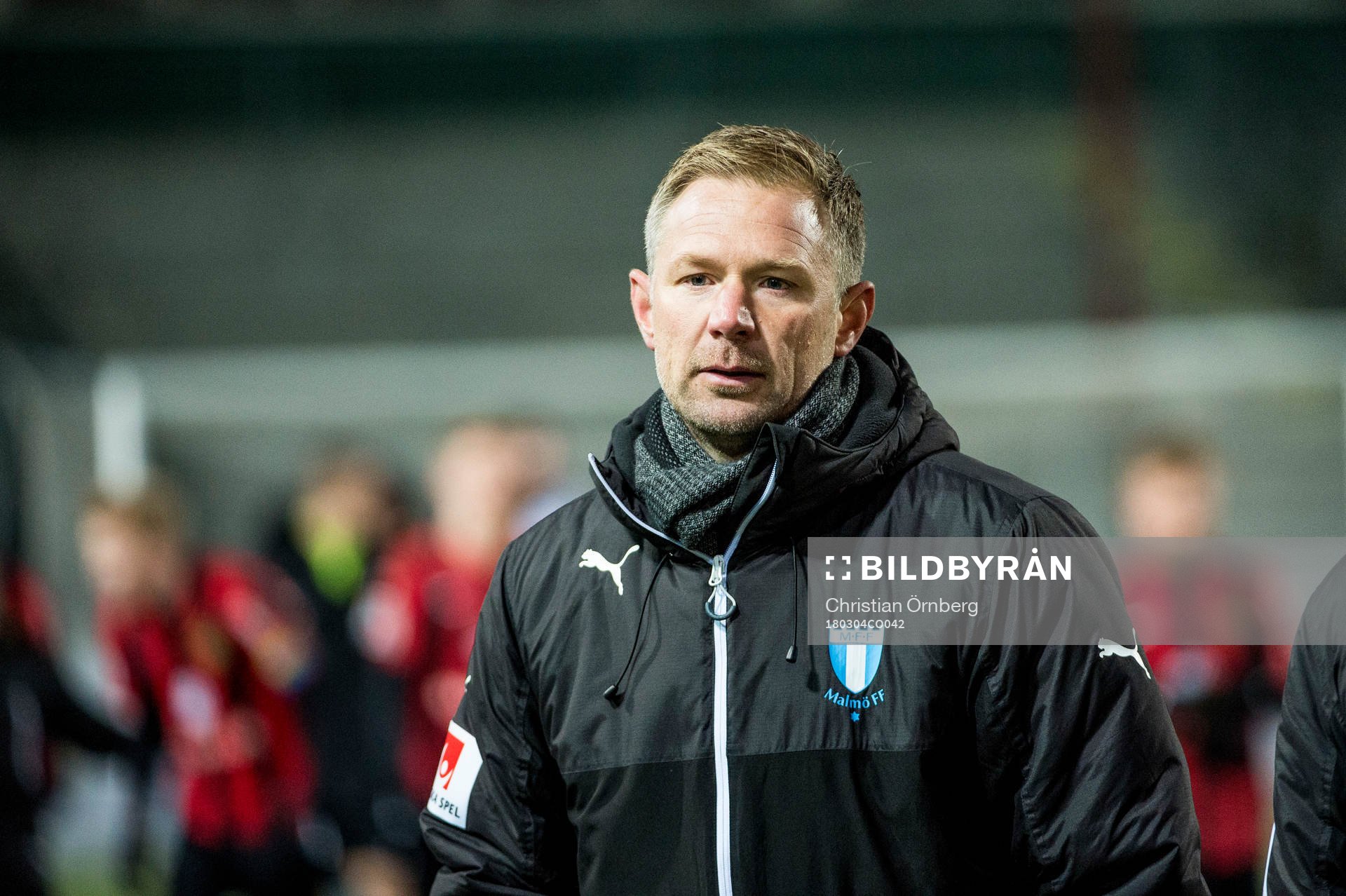 Malmö FFs tränare Magnus Pehrsson
