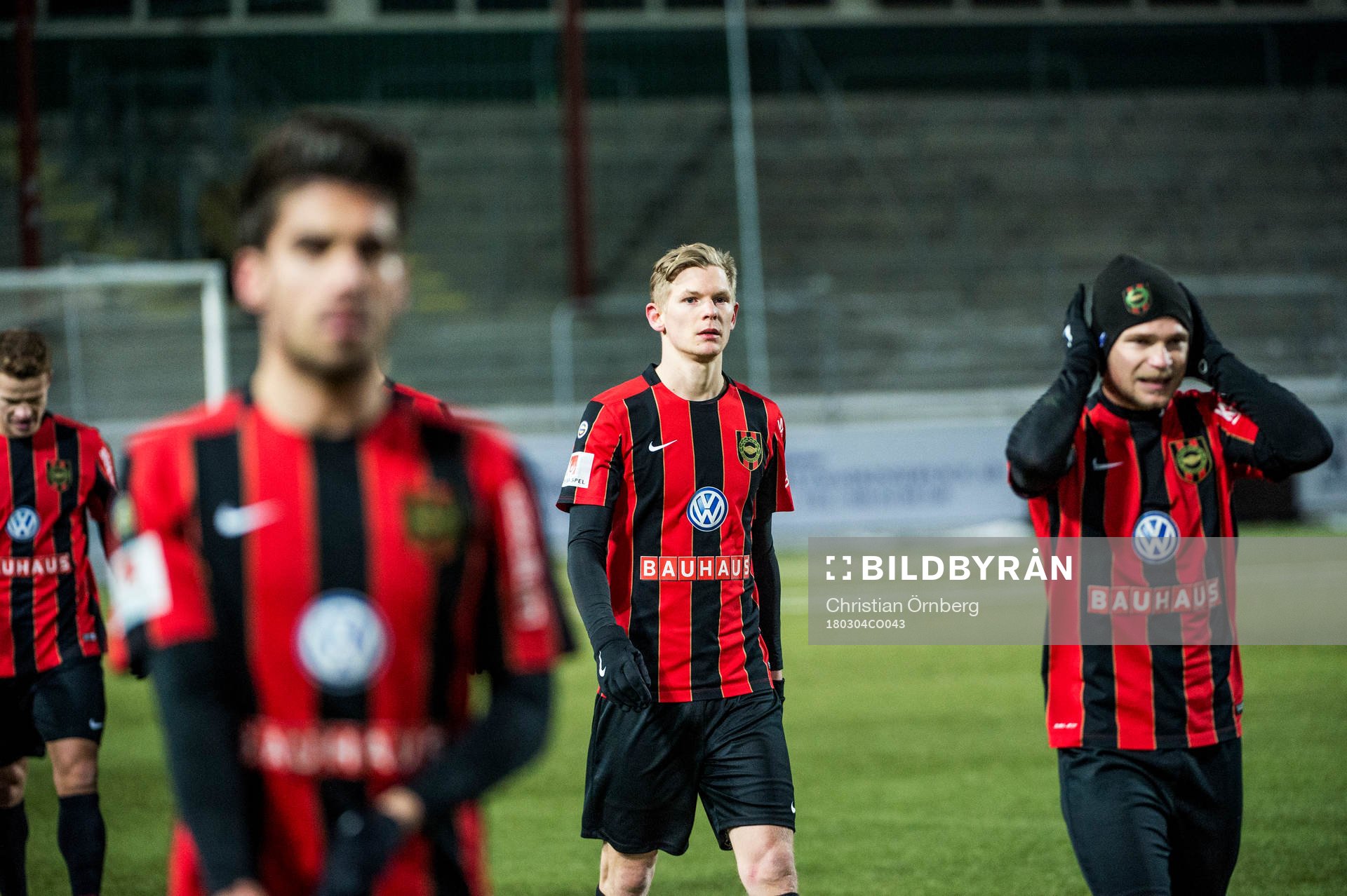 Brommapojkarnas spelare deppar