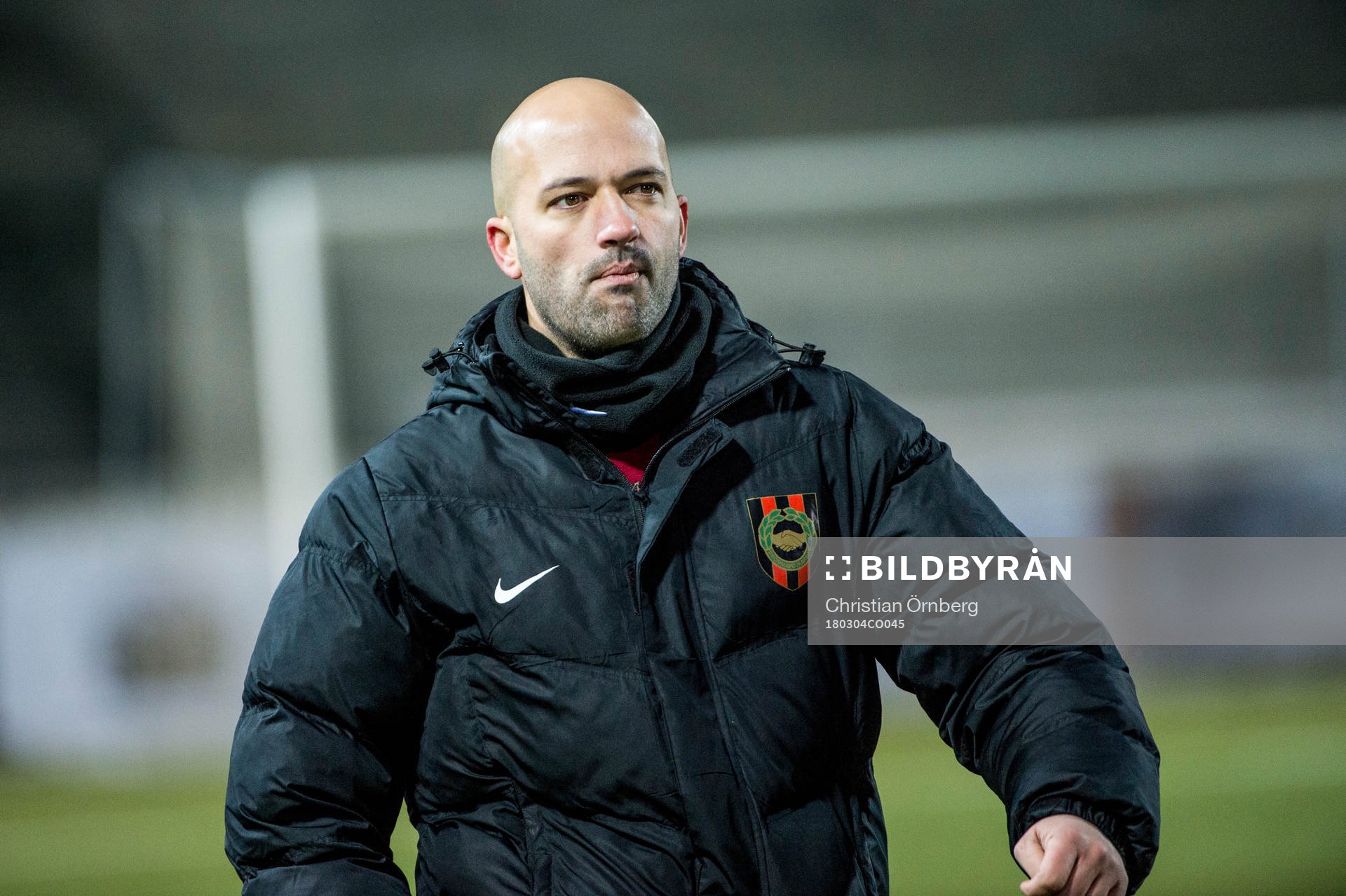 Brommapojkarnas tränare Luis Pimenta