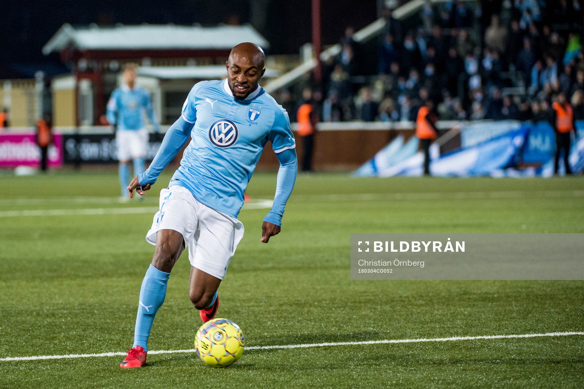 Malmö FFs Fouad Bachirou
