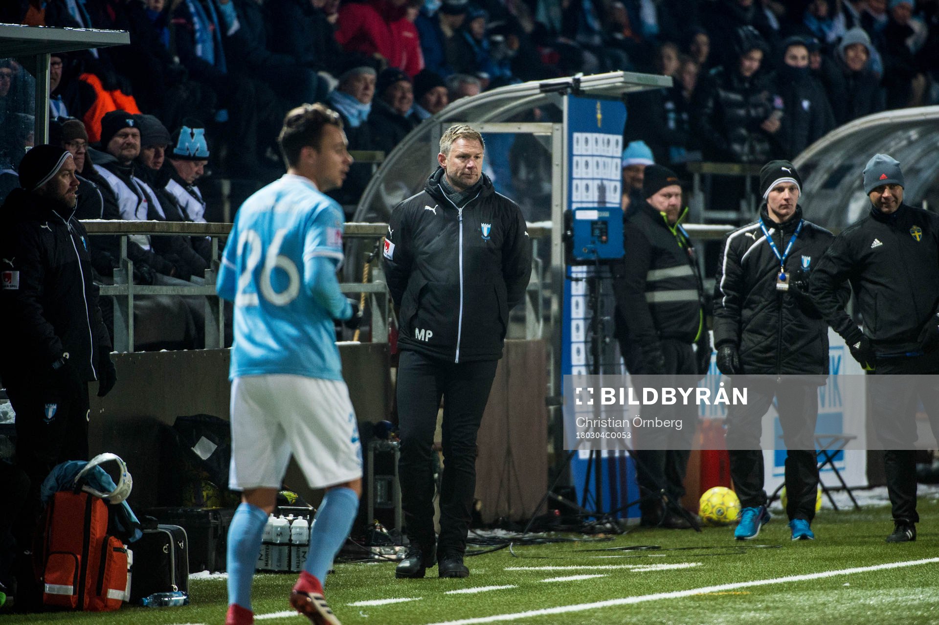 Malmö FFs tränare Magnus Pehrsson