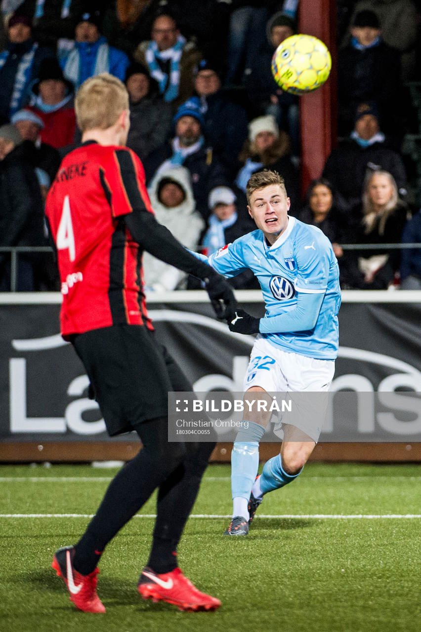 Malmö FFs Mattias Svanberg slår in 3-1