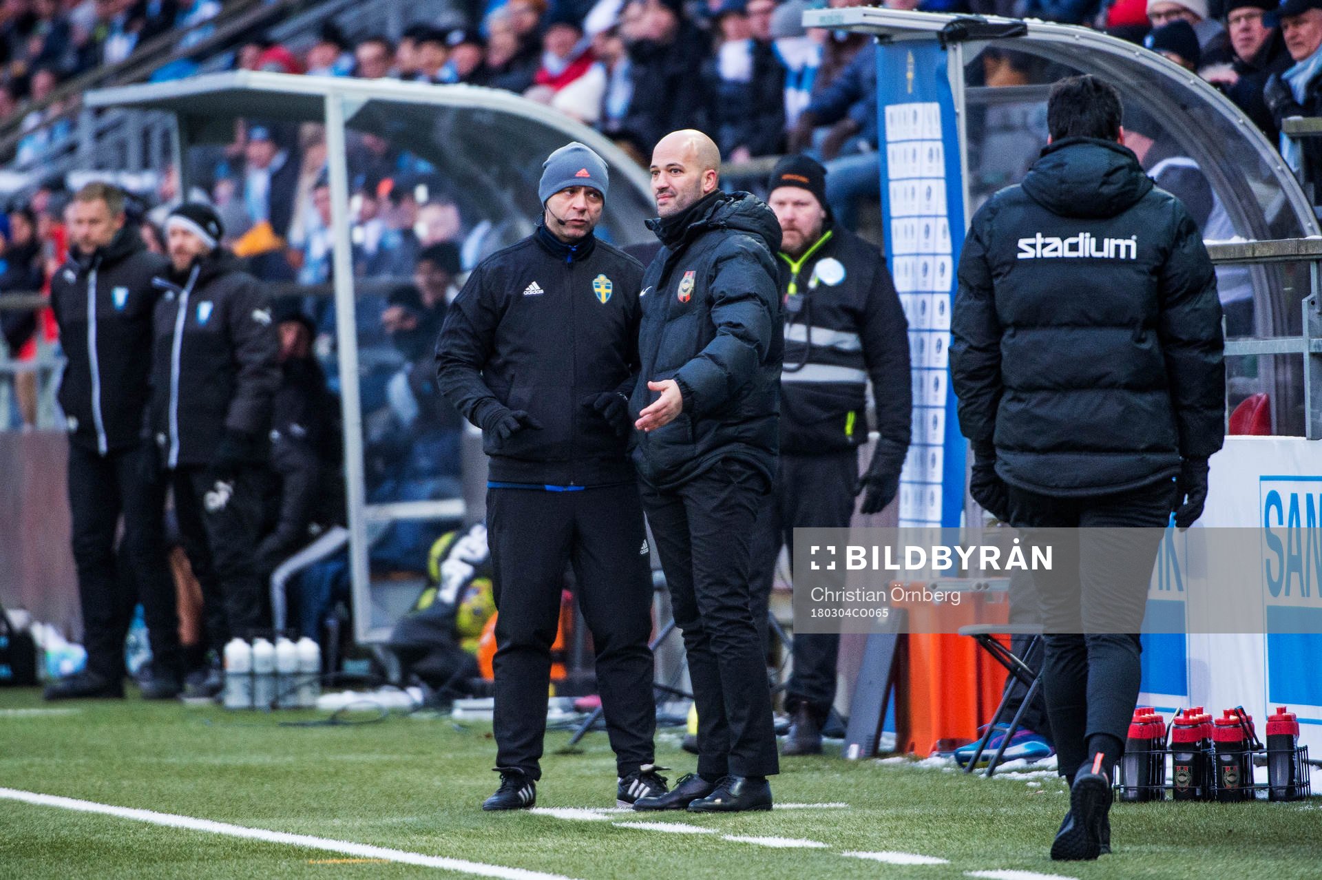 Brommapojkarnas tränare Luis Pimenta